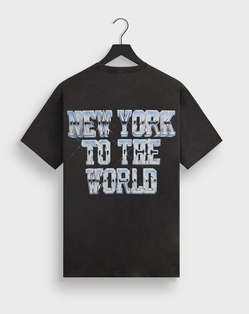 Kith × NBA Kith for the New York Knicks Chrome Vintage Jones Tee Size US XL / EU 56 / 4 - 2 Thumbnail