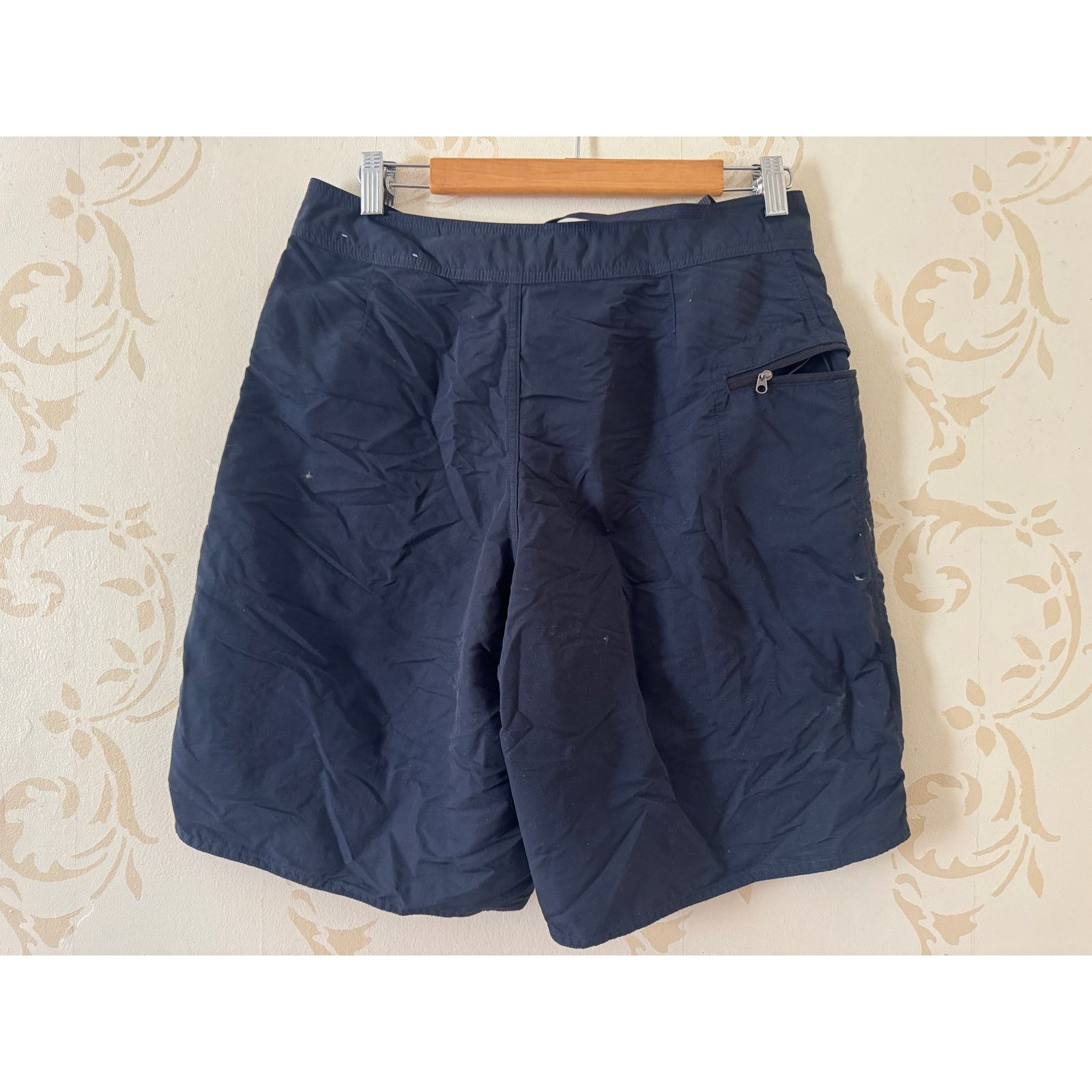 Patagonia Mens Size 32 Patagonia Navy Swimwear Trunks Size US 32 / EU 48 - 3 Thumbnail