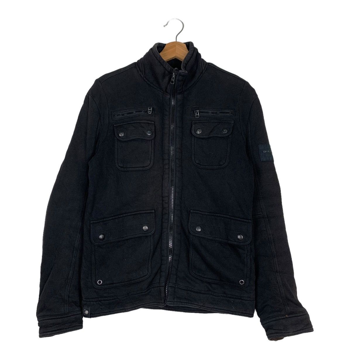 Diesel DIESEL Four Pocket Jacket Chore Jacket #0153-C8 Size US XS / EU 42 / 0 - 1 Thumbnail