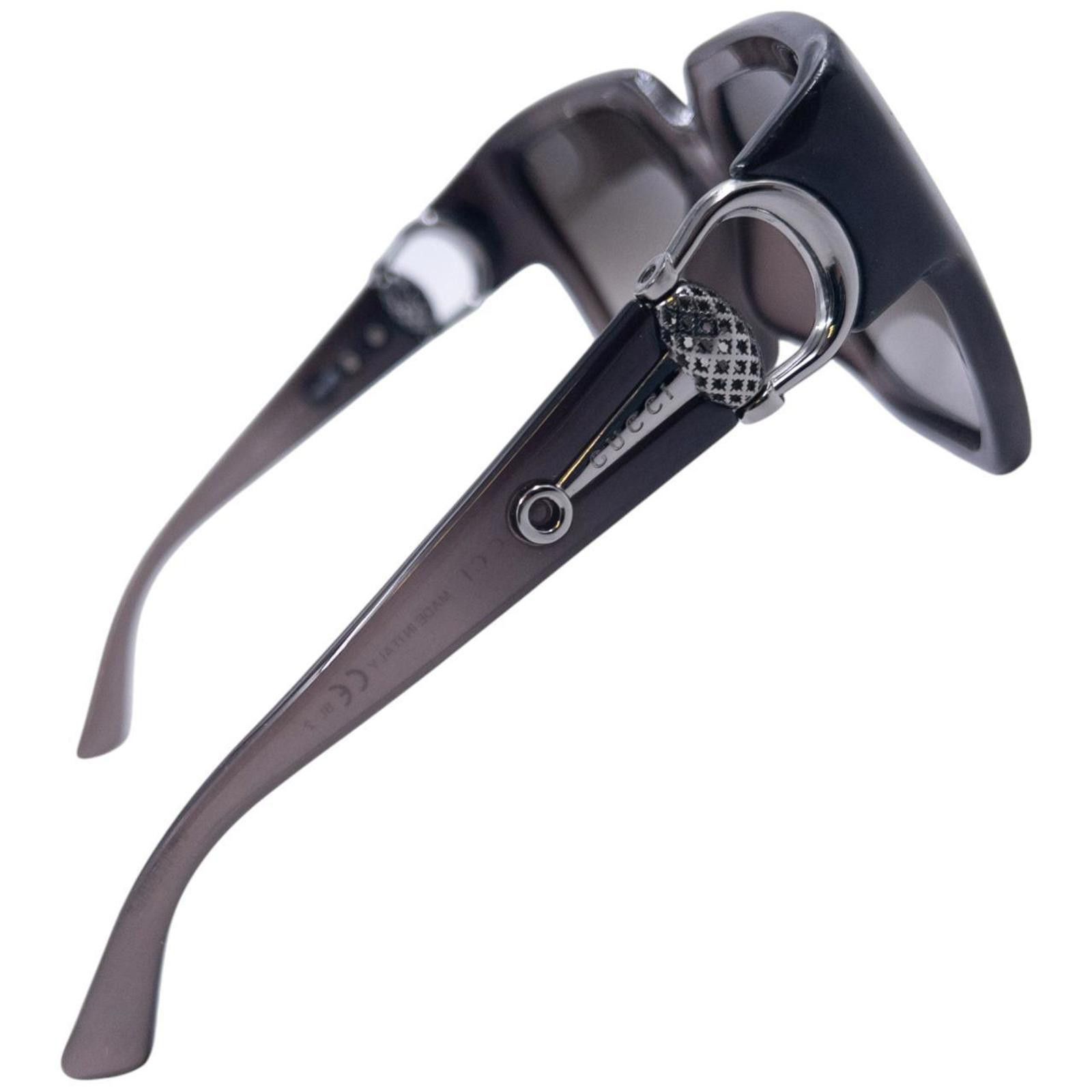 Gucci Vintage Gucci Horse Bit Sunglasses Size ONE SIZE - 3 Thumbnail
