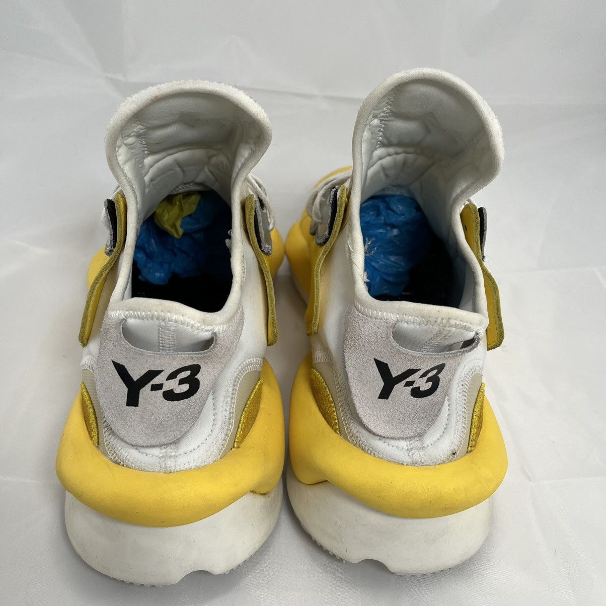 Adidas × Y-3 Adidas Y-3 Kaiwa Yellow | White | Black Size US 12 / EU 45 - 7 Thumbnail