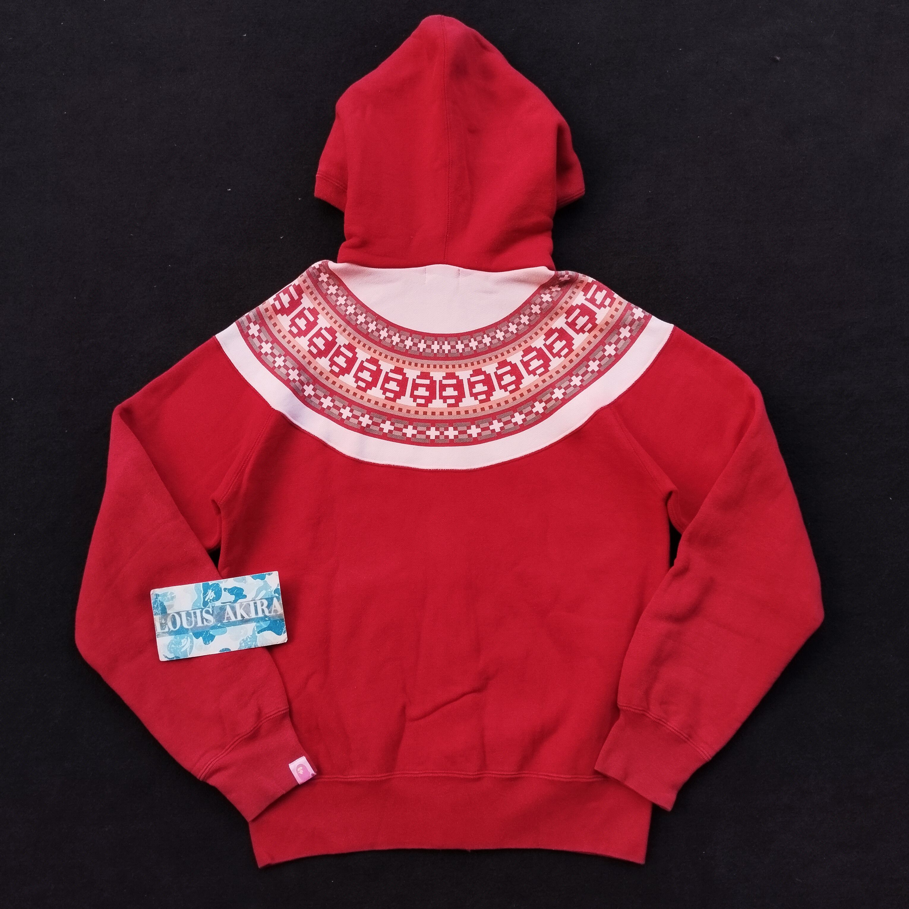 Bape Apee Exclusive Aoyama Zip Hoodie Size M / US 6-8 / IT 42-44 - 5 Thumbnail