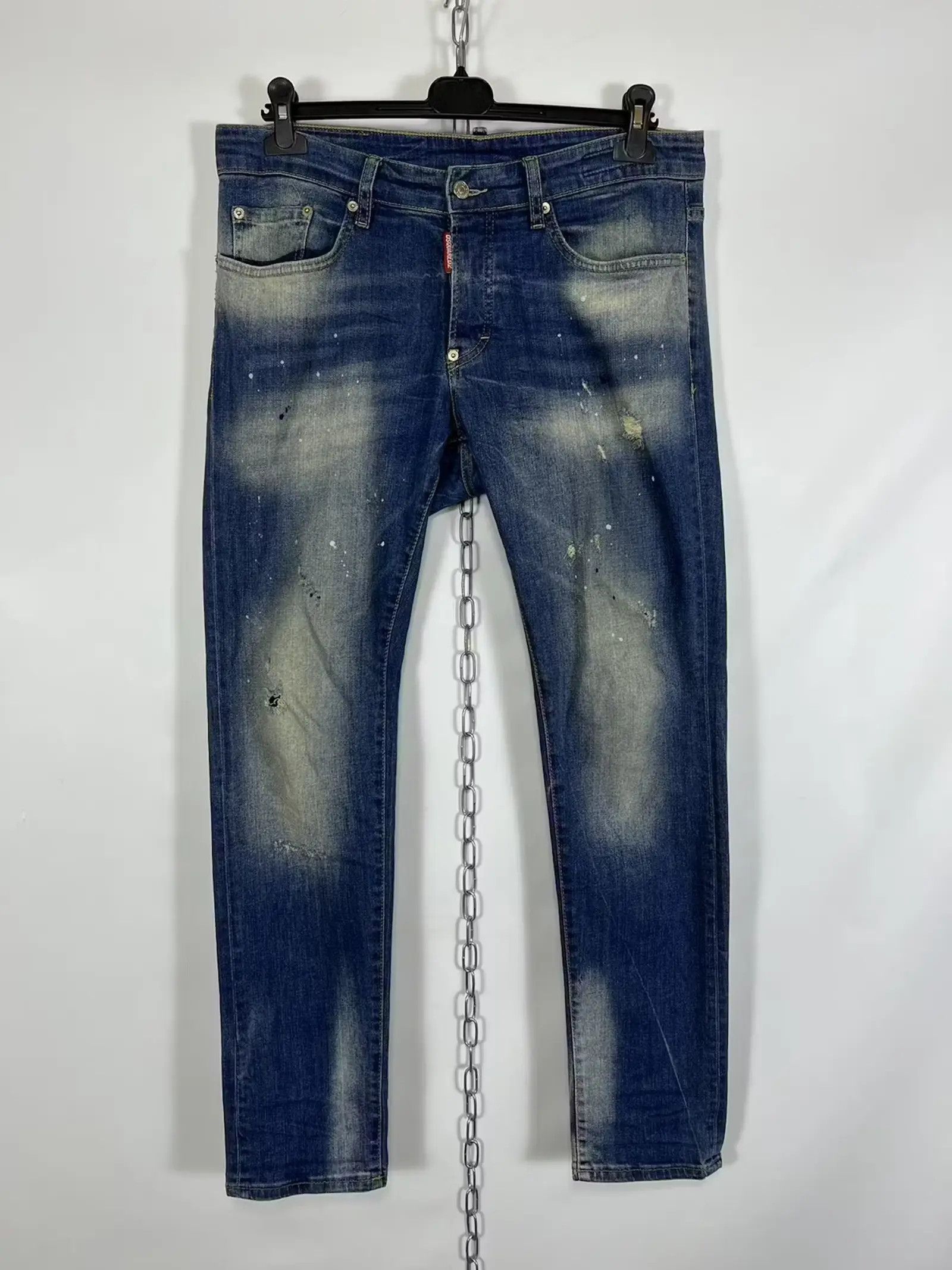 Dsquared2 Dsquared2 denim jeans Size US 32 / EU 48 - 1 Thumbnail
