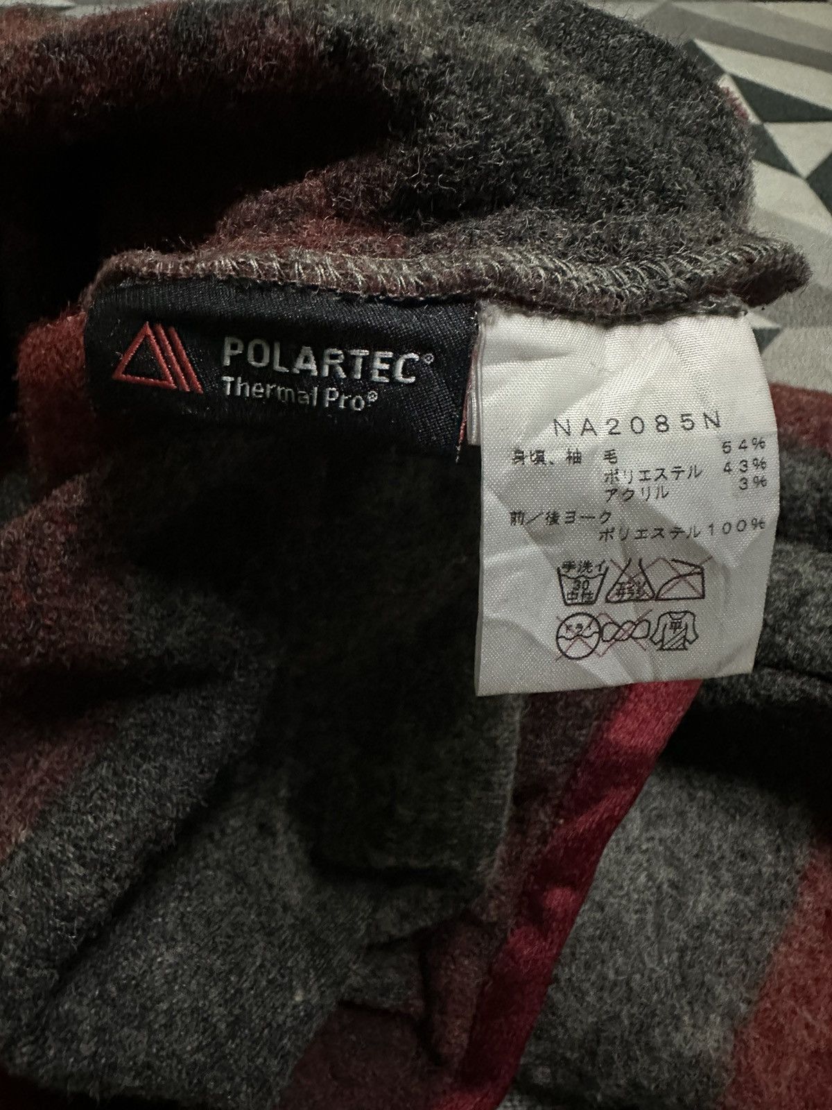 Polartec × The North Face The north face purple label wool jacket Size L / US 10 / IT 46 - 7 Thumbnail