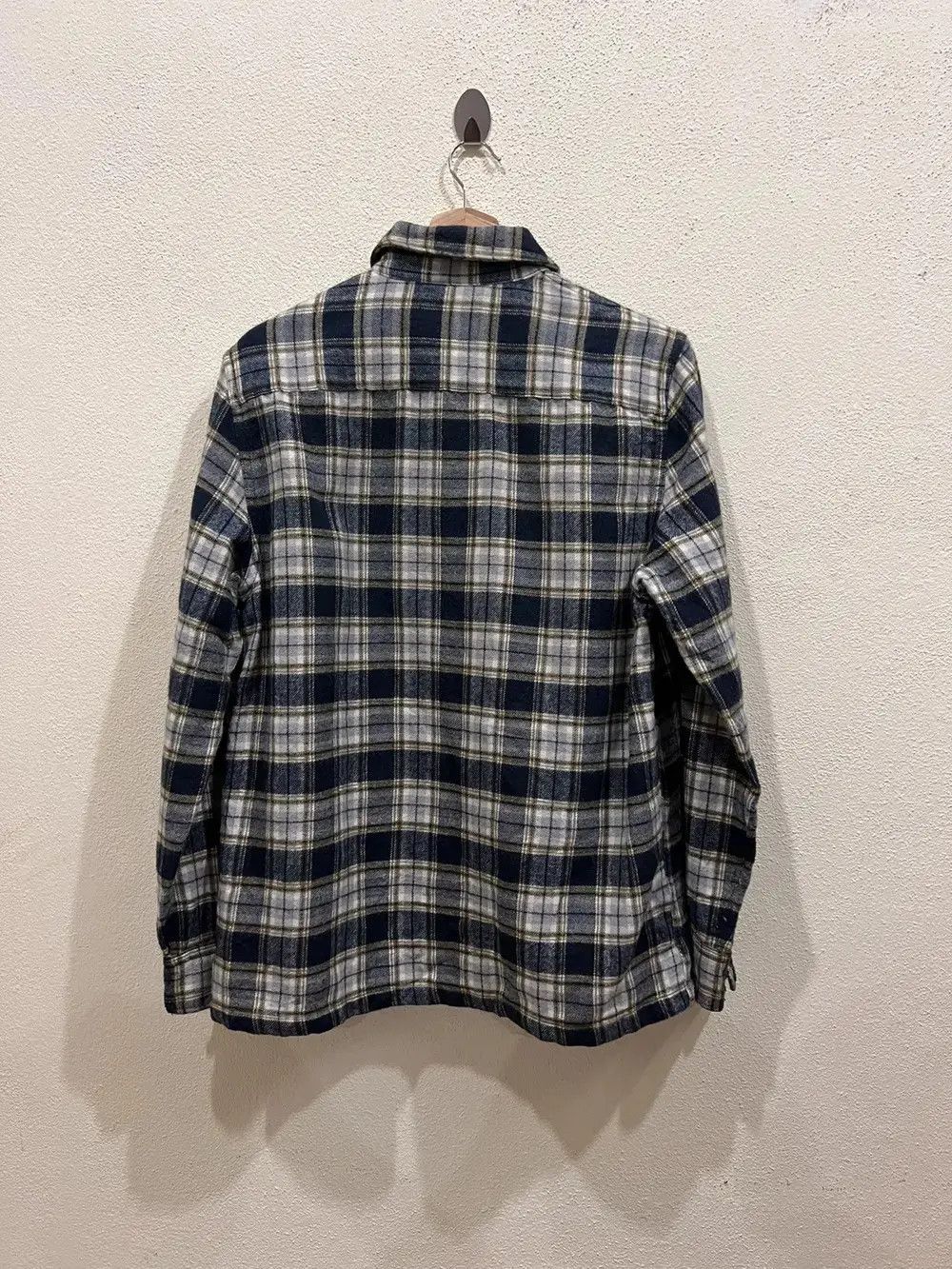 Barbour Barbour Plaid Tartan Wool Flannel Shirt Size US S / EU 44-46 / 1 - 7 Thumbnail