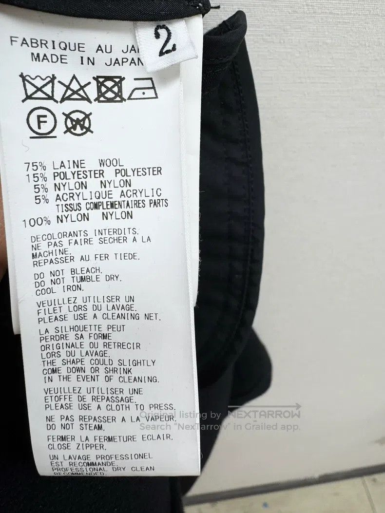 Yohji Yamamoto Yohji Yamamoto vest Size US M / EU 48-50 / 2 - 5 Thumbnail