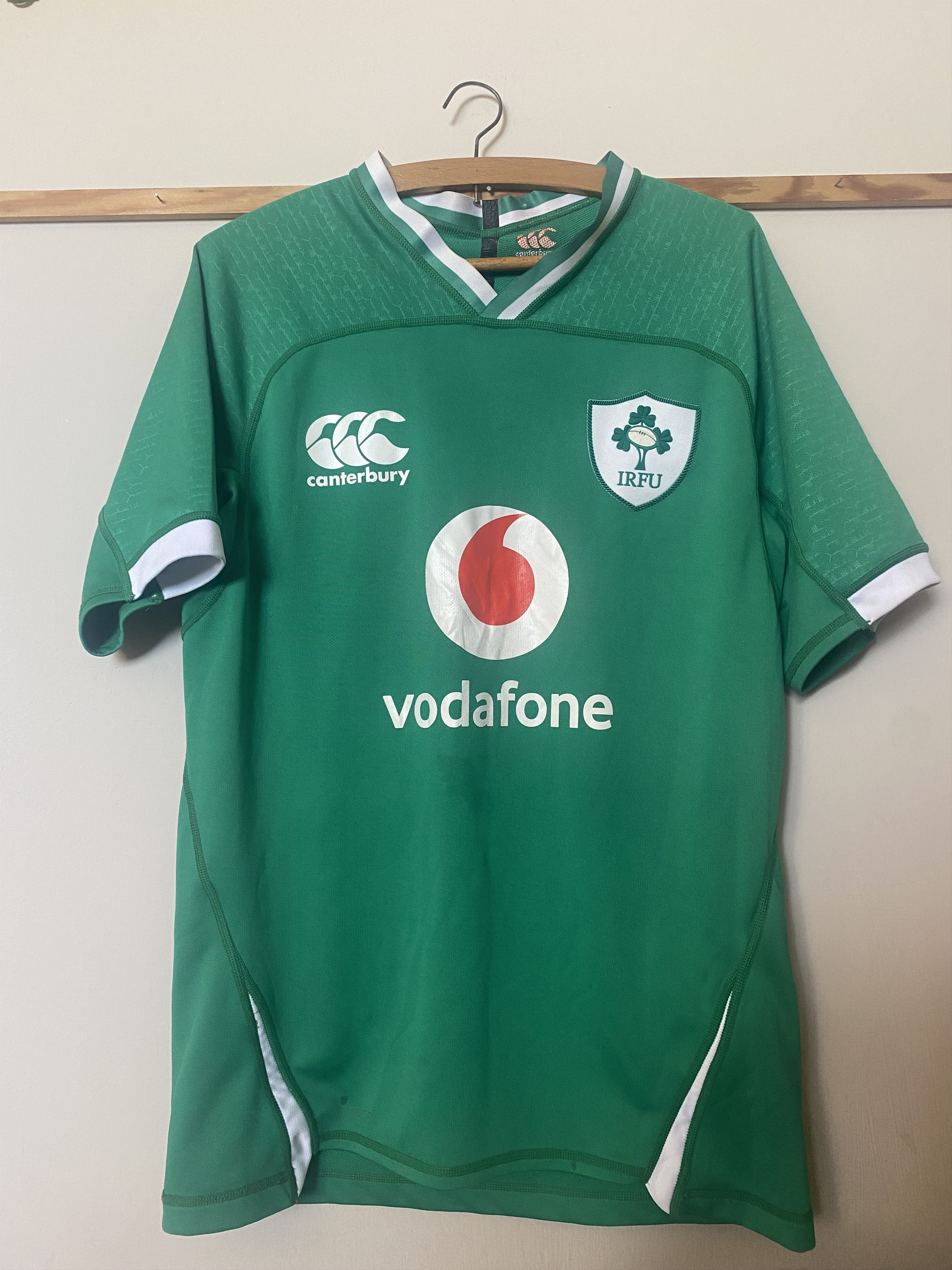 Canterbury of New Zealand Rugby IRELAND - 2017 - 2018 Canterbury - S - UNIQUE Size US S / EU 44-46 / 1 - 1 Thumbnail