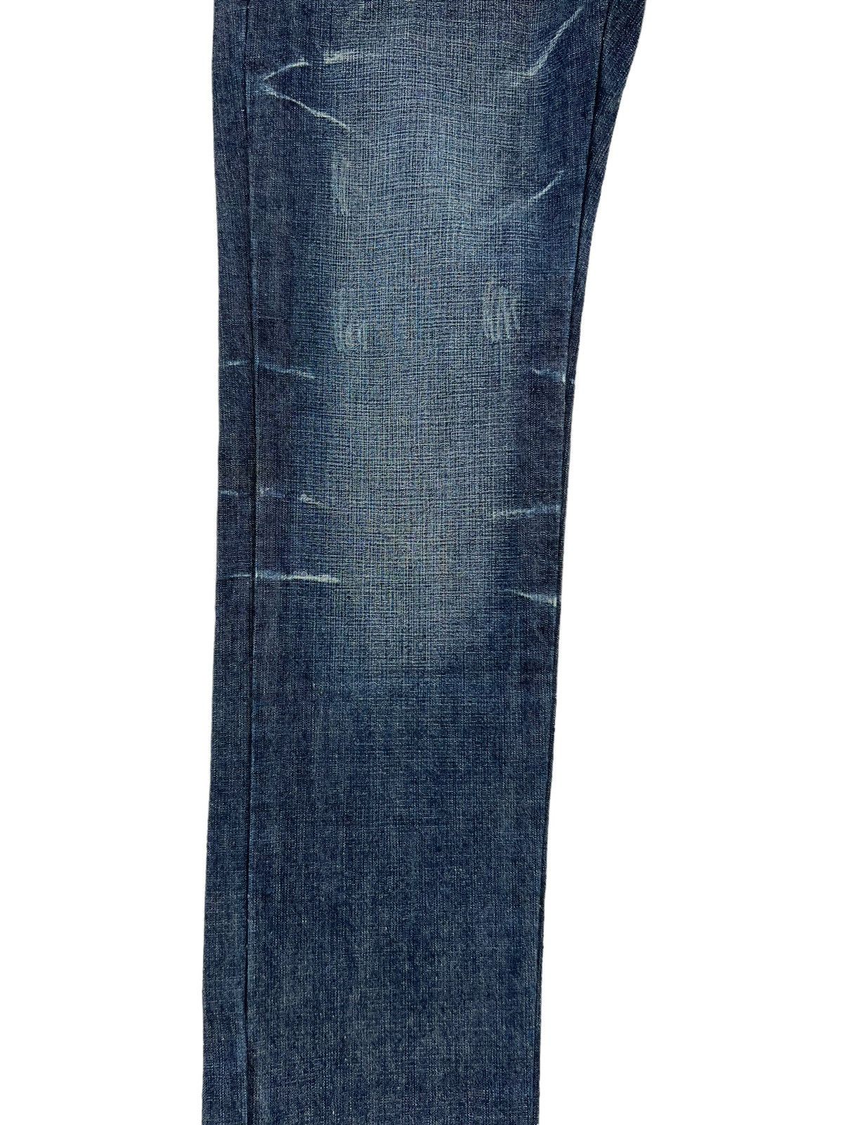 PPFM PPFM Distressed Denim Bush Pant Jeans Size US 31 - 8 Thumbnail
