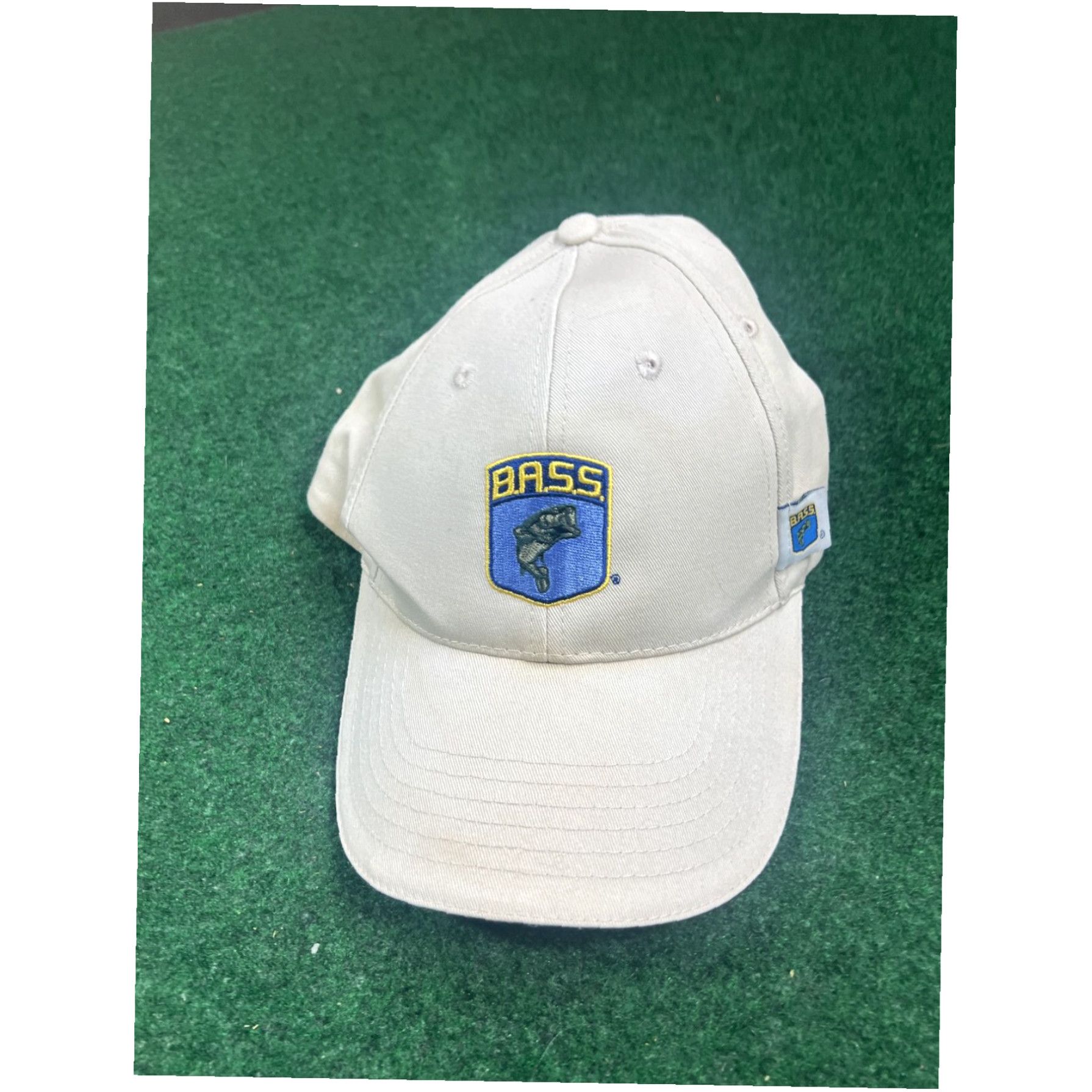 Bass Pro Shops Bass Pro Shops Hunting Dept. Tan Hat Cap Adjustable Adult Size ONE SIZE - 1 Thumbnail