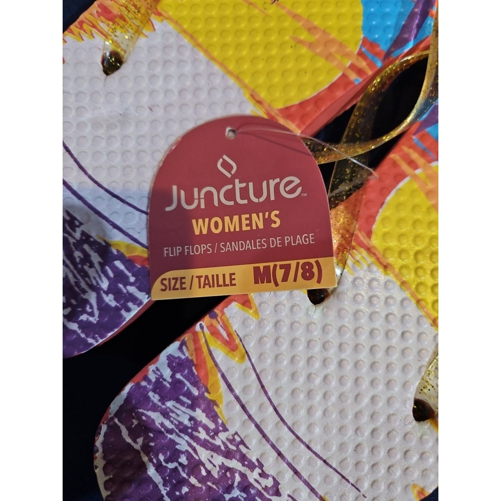 Other Juncture Women's 7/8 Flip Flops / Sandals Size US 7 / IT 37 - 3 Thumbnail