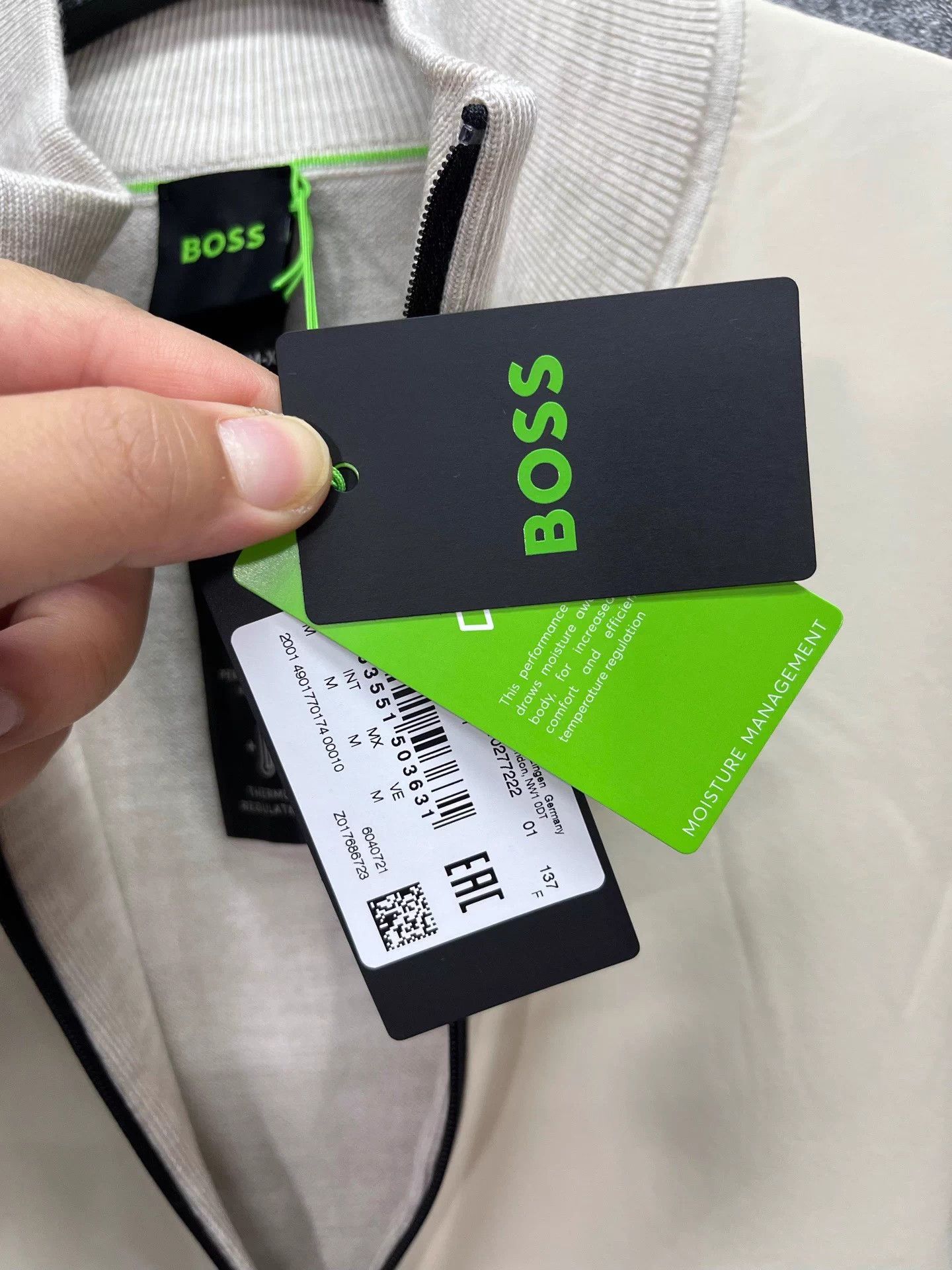 Hugo Boss HUGO BOSS Black Label Knit Jacket M New with Tags Size US M / EU 48-50 / 2 - 6 Thumbnail