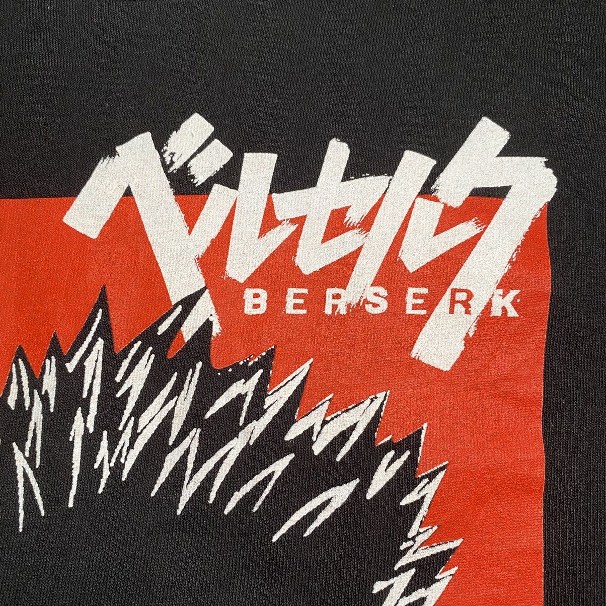 Anime VINTAGE BERSERK GUTS ANIME T SHIRT KENTAROU MIURA Size US S / EU 44-46 / 1 - 5 Thumbnail