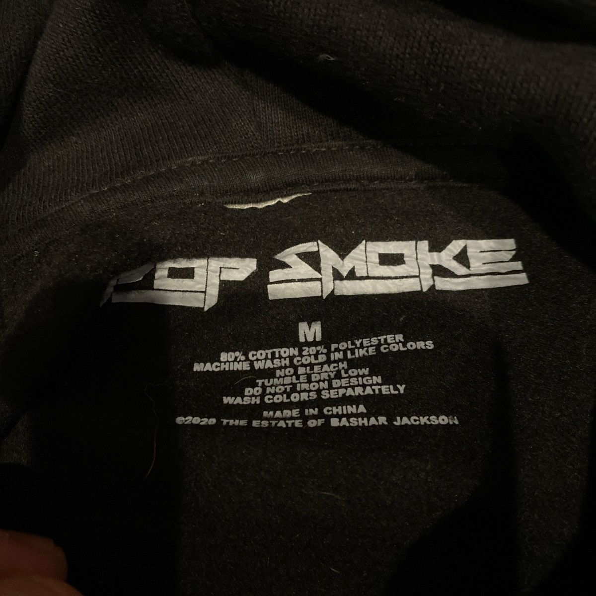 Who Decides War Pop Smoke x Who Decides War Portrait Hoodie Size Medium Size US M / EU 48-50 / 2 - 4 Thumbnail