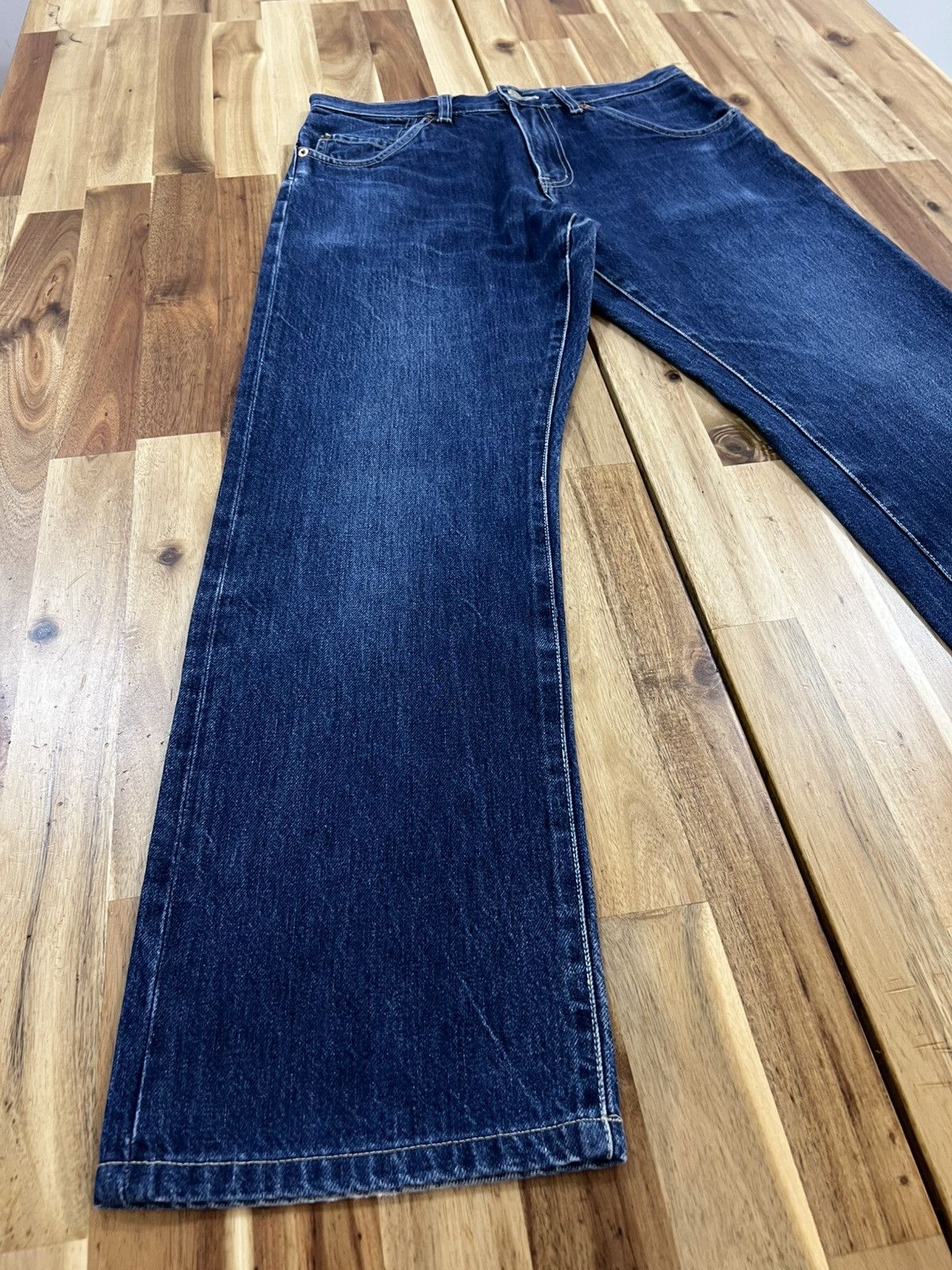 PPFM Vintage PPFM Japanese Denim Jeans Size US 31 - 2 Thumbnail