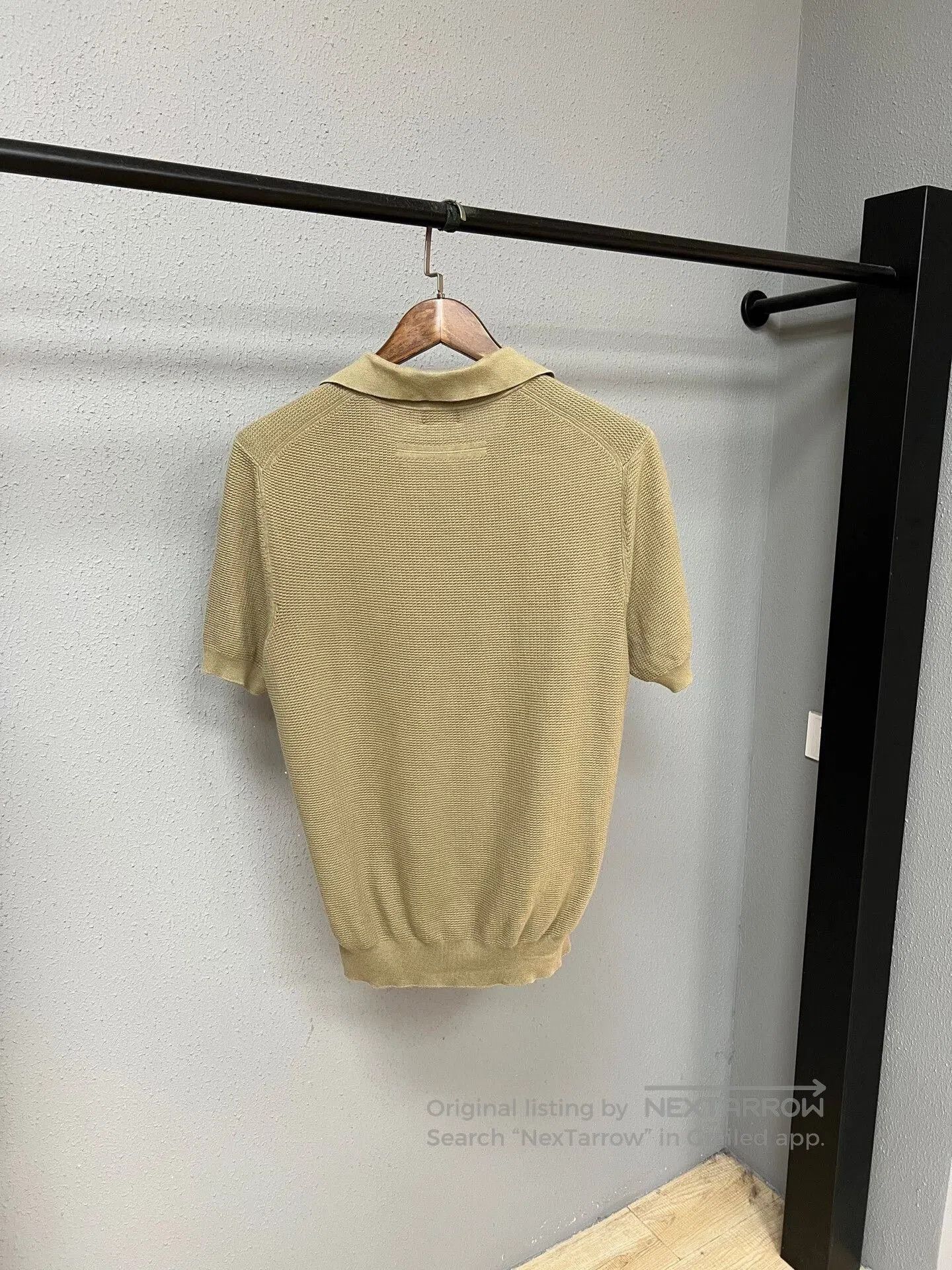 Ermenegildo Zegna Zegna Premium Cotton Short Sleeve Polo. Size US M / EU 48-50 / 2 - 2 Thumbnail