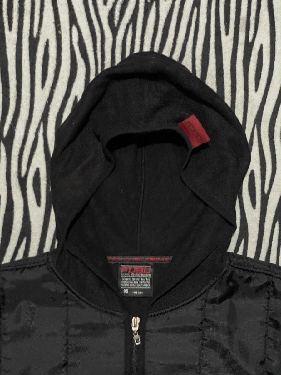 Fubu × Hypebeast Vintage FUBU Fleece Zip Up Baggy Hoodie Size US XL / EU 56 / 4 - 4 Thumbnail