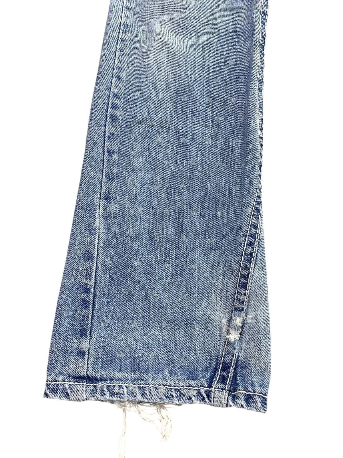 Japanese Brand Japanese Brand Blue Moon Blue Hawai Jean Size US 28 / EU 44 - 6 Thumbnail