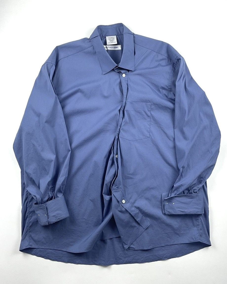 Vetements x Comme des Garcons S/S'17 Oversized Shirt