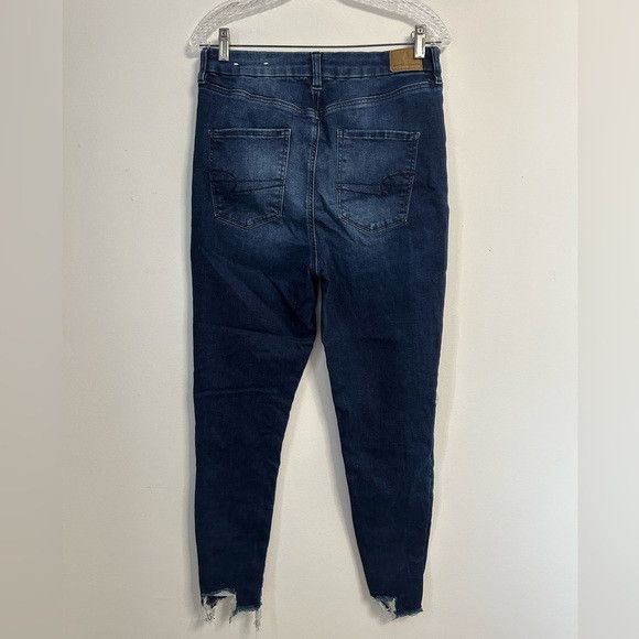 American Eagle Outfitters American Eagle Curvy Highest Rise Jeggings Size 34" / US 12 / IT 48 - 2 Thumbnail