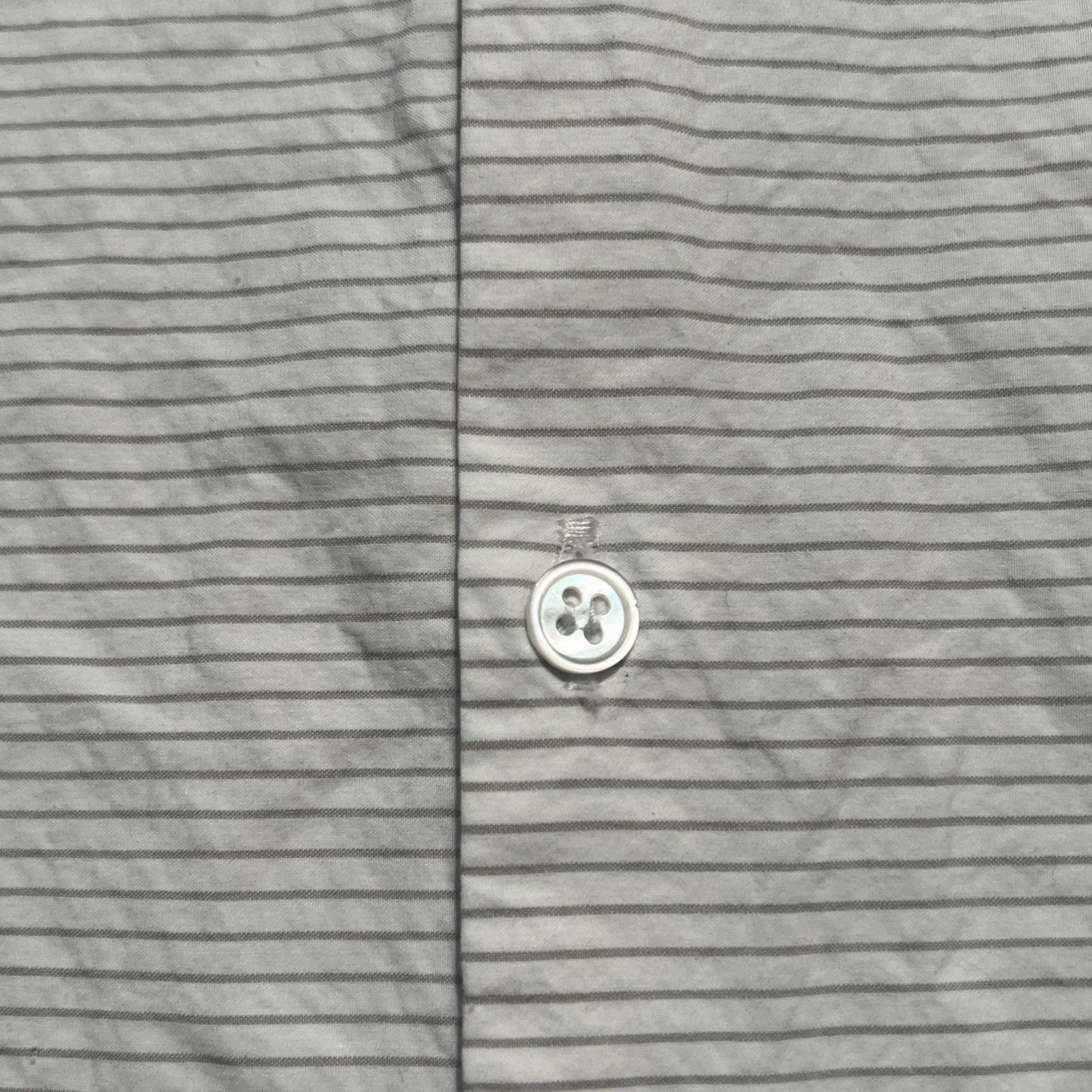 Undercover UNDERCOVER TAKAHASHI 2004 Button-Up Shirt 4 JAPAN Striped Size US M / EU 48-50 / 2 - 7 Thumbnail