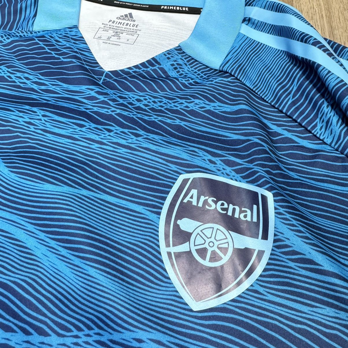 Adidas Arsenal 21/22 goalkeeper gk shirt #32 Ramsdale Size US XL / EU 56 / 4 - 4 Thumbnail