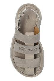 JW Anderson JW Anderson Fisherman Suede Platform Grey Sandals Sz 42 NEW Size US 9 / EU 42 - 2 Thumbnail