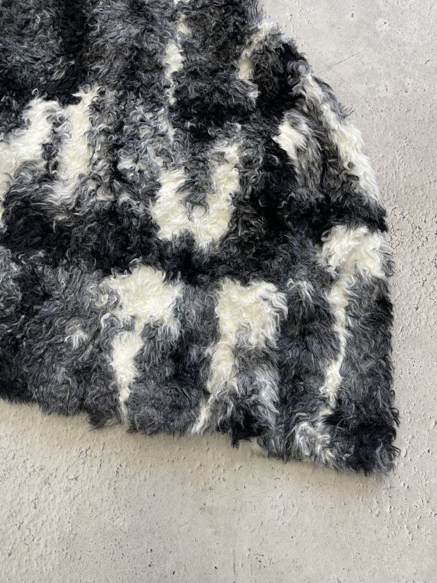 If Six Was Nine Fur faux opium gothic bomber jacket if six was nine y2k Size US S / EU 44-46 / 1 - 12 Thumbnail