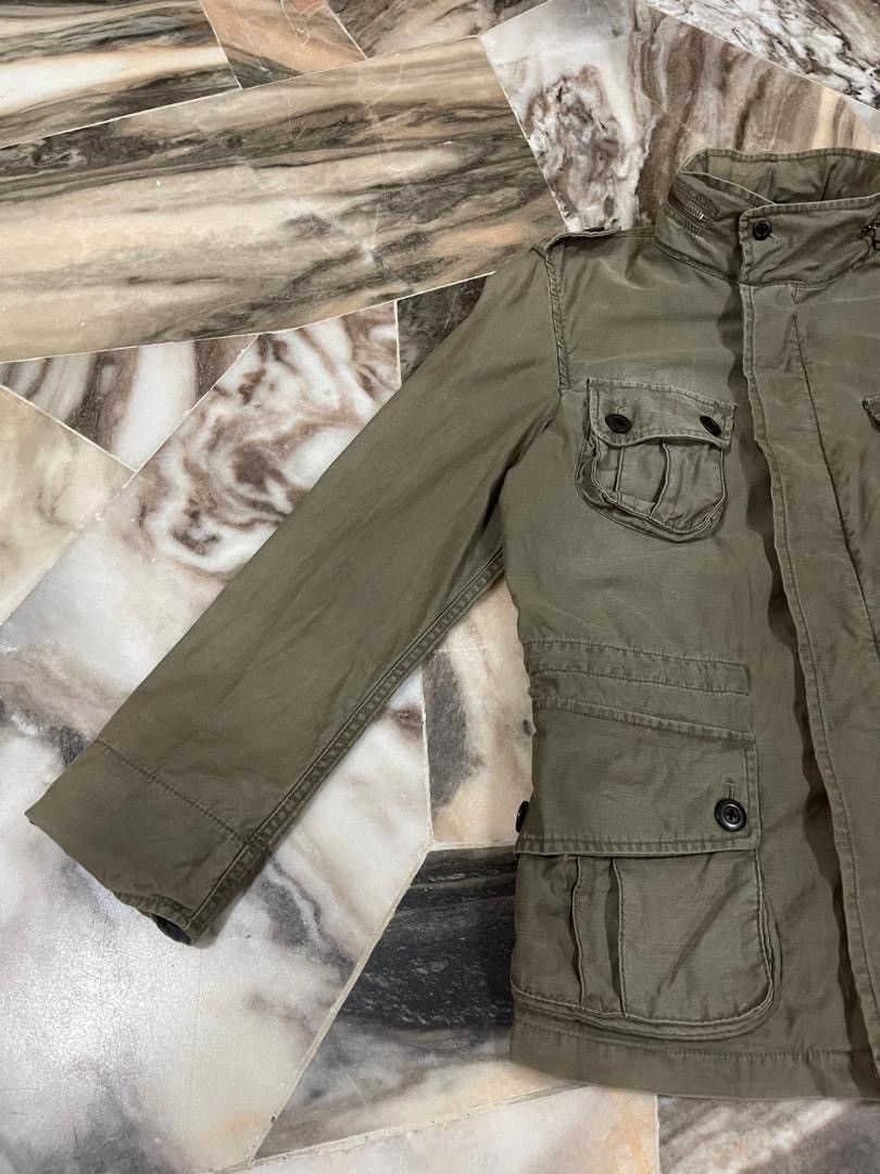 PPFM PPFM Yellow Riot Jungle Jacket with Hoodie Size US M / EU 48-50 / 2 - 3 Thumbnail