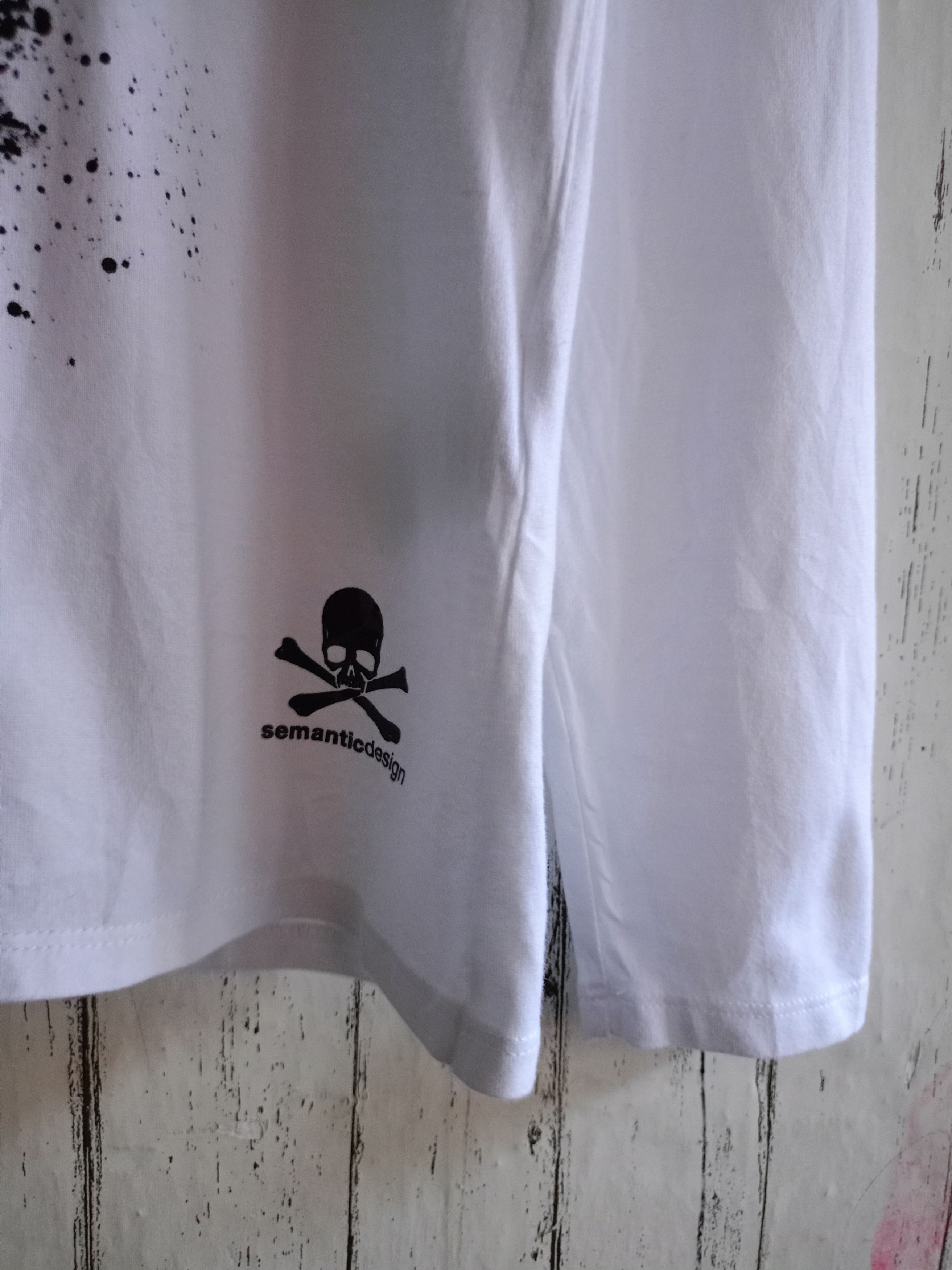 Japanese Brand Semantic Design x Roen long Sleeve t-shirt Size US M / EU 48-50 / 2 - 3 Thumbnail
