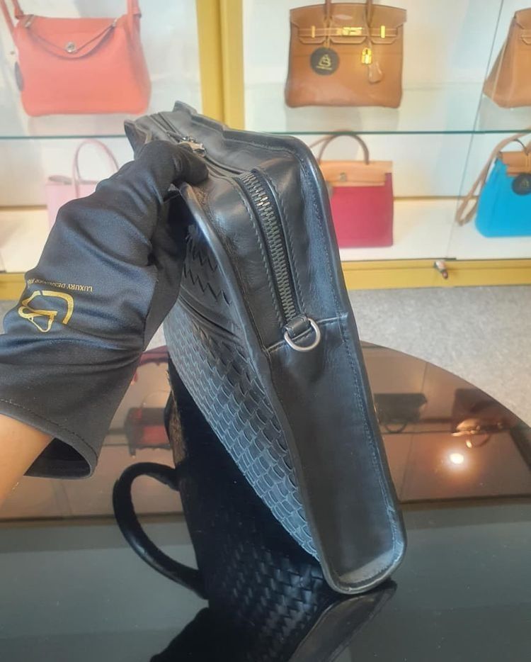Bottega Veneta Intrecciato Leather Briefcase Size ONE SIZE - 5 Thumbnail