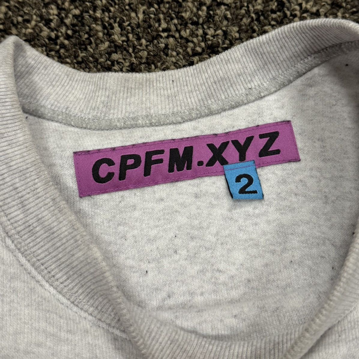 Cactus Plant Flea Market × Human Made CPFM ‘Devil’s Ant’ Flea Heavyweight Double Layer Pullover Size US M / EU 48-50 / 2 - 3 Thumbnail