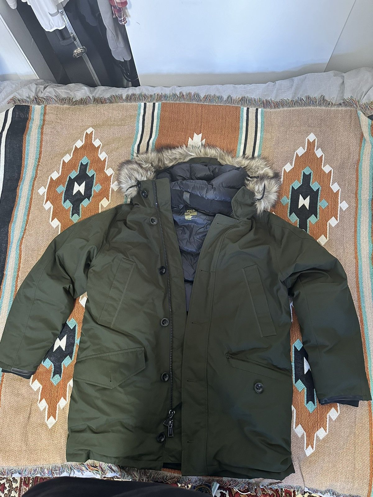 Ralph lauren glissade down parka best sale