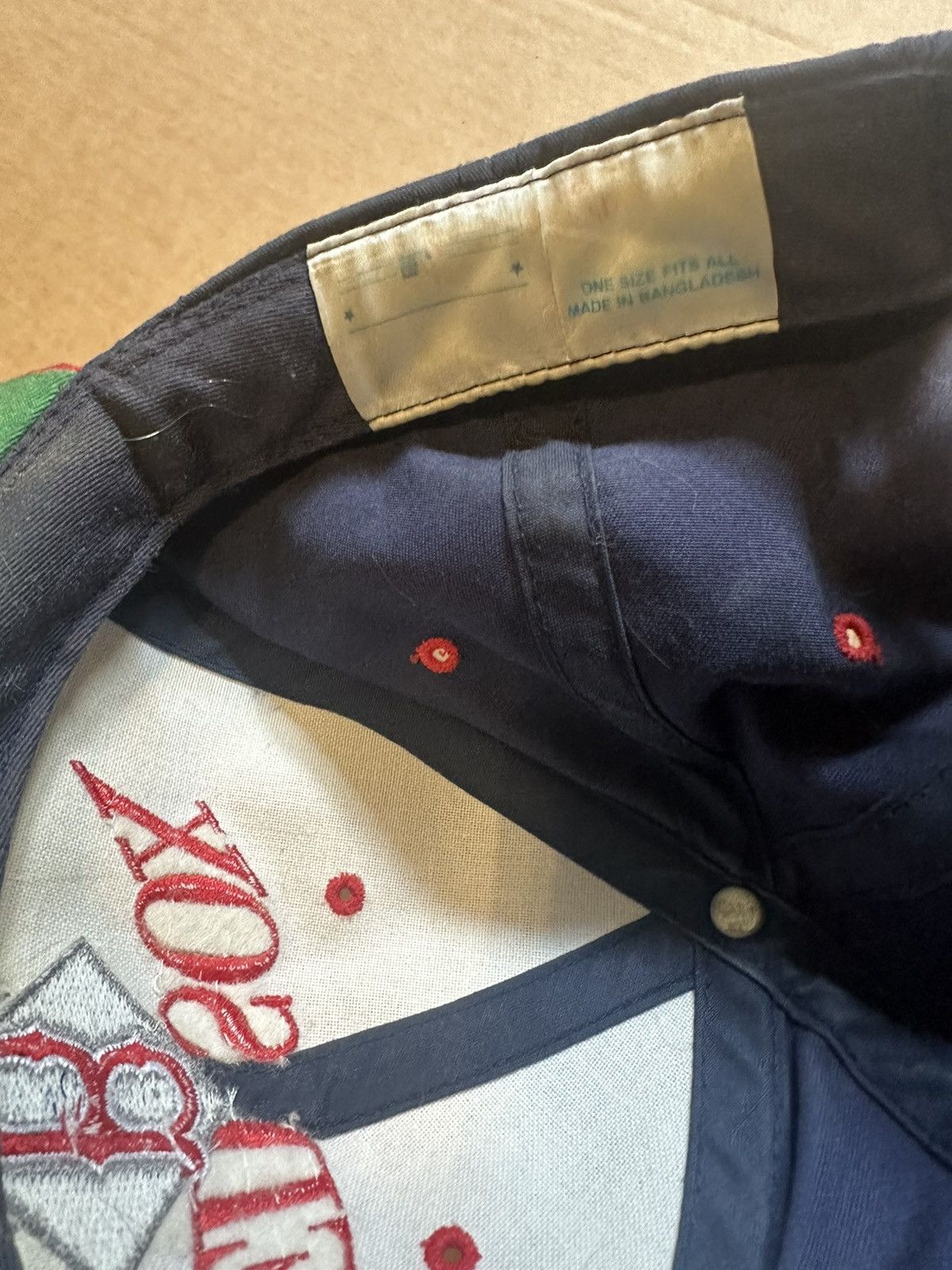 MLB × Vintage Boston Red Sox hat Size ONE SIZE - 3 Thumbnail