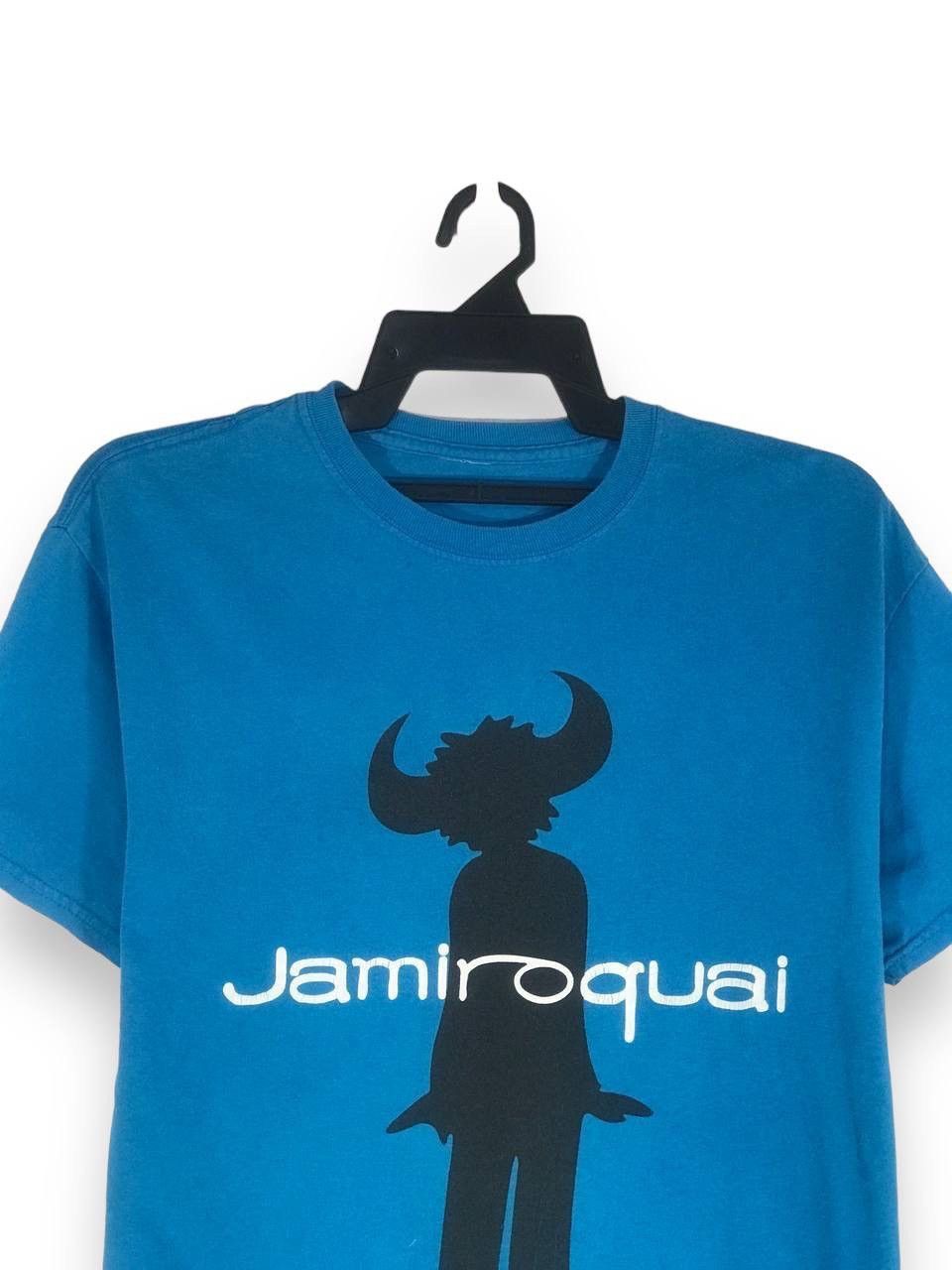 Band Tees jamiroquai dj electronic experimental Size US M / EU 48-50 / 2 - 2 Thumbnail