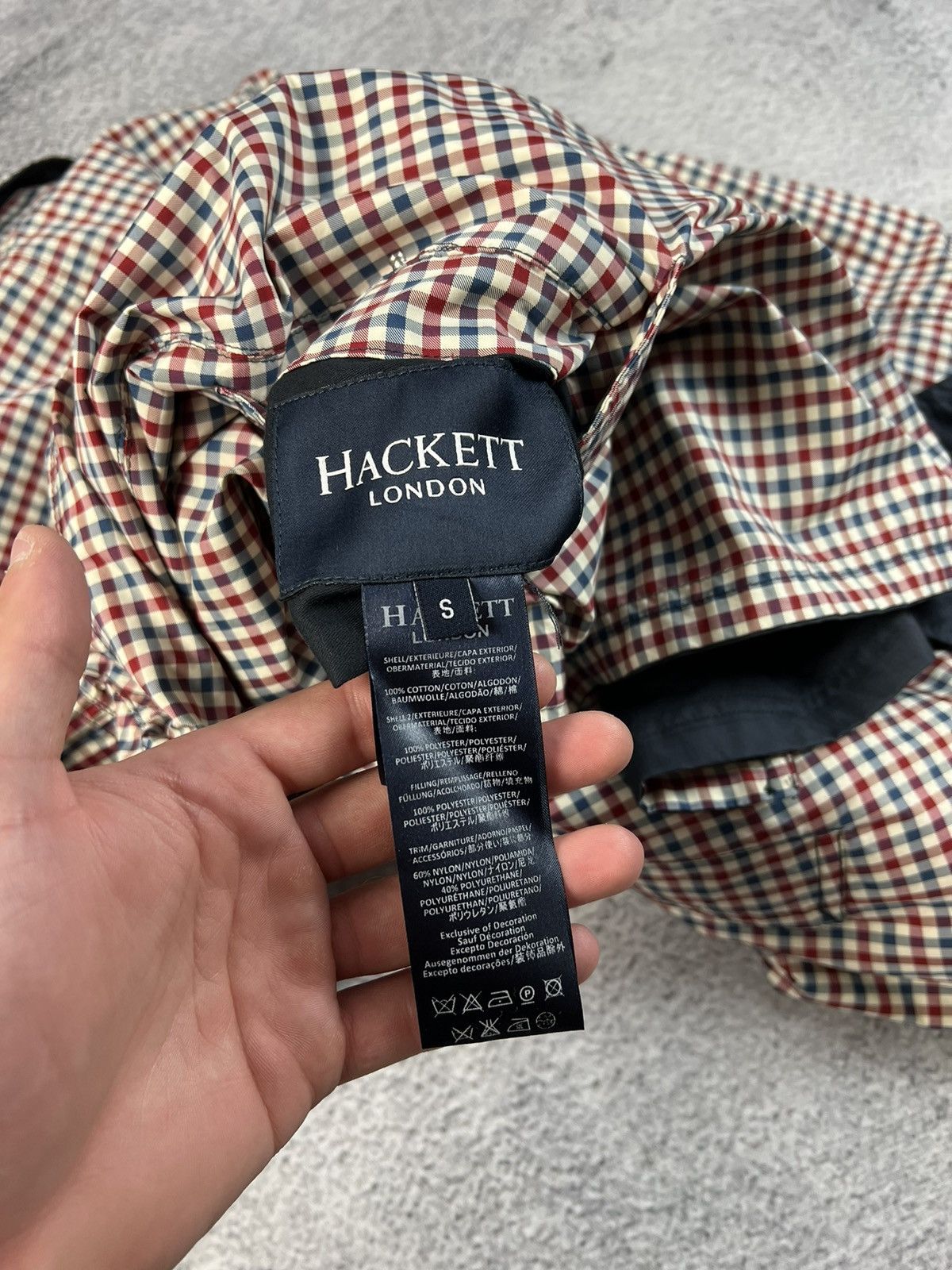 Designer × Hackett × New England Outerwear Hackett London two sided trench coat jacket Size US S / EU 44-46 / 1 - 16 Thumbnail