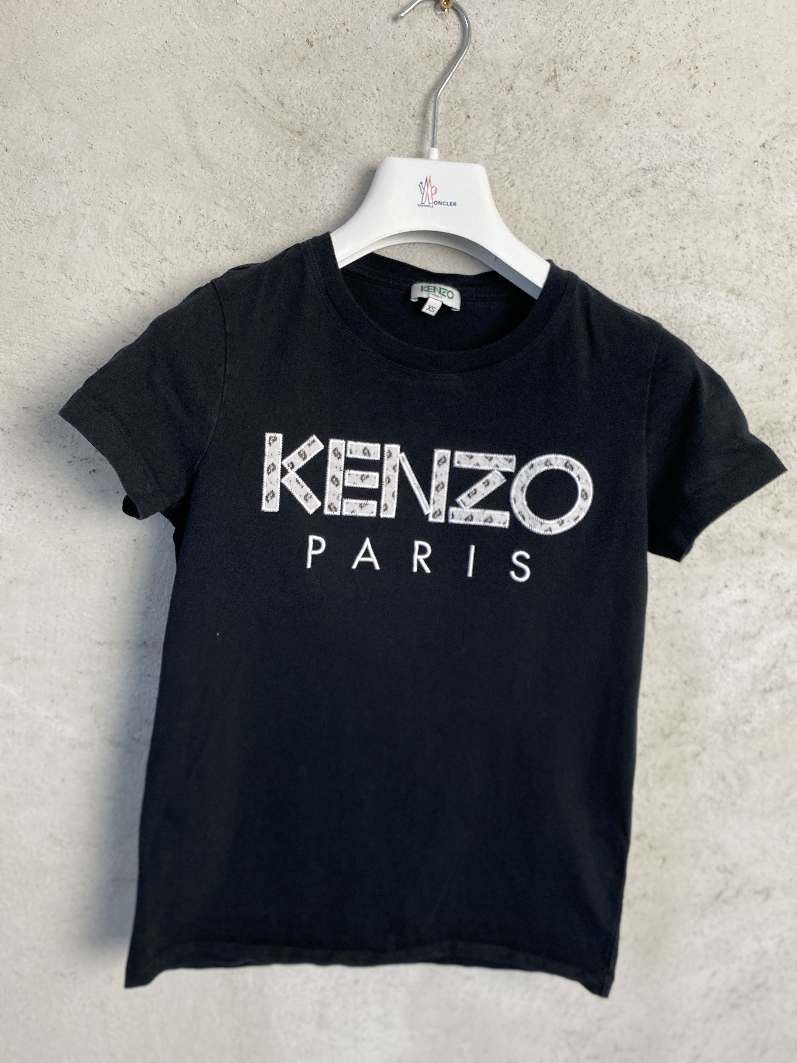 Kenzo Kenzo big logo t-shirt tee luxury Size XS / US 0-2 / IT 36-38 - 1 Thumbnail