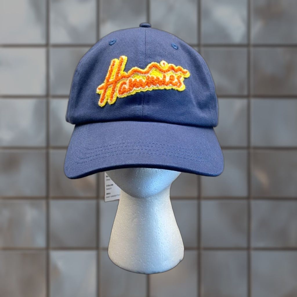 Vintage Hammies Hat Cap Men One Size Blue Varsity Adjustable Strapback Beach California Size ONE SIZE - 1 Thumbnail