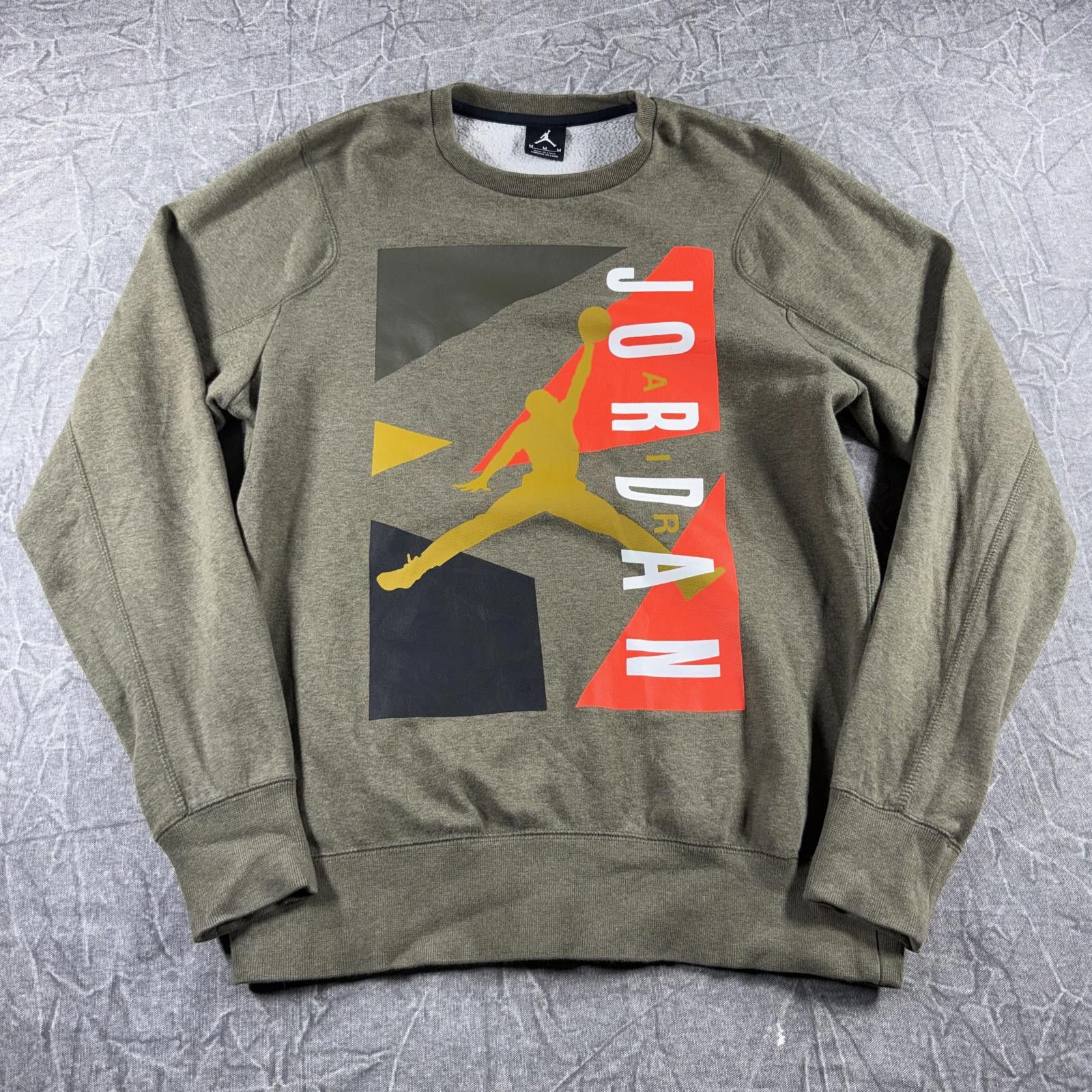Jordan Brand Jordan Sweater Men's M 2014 Retro 7 Barcelona Days Vintage Size US M / EU 48-50 / 2 - 2 Thumbnail