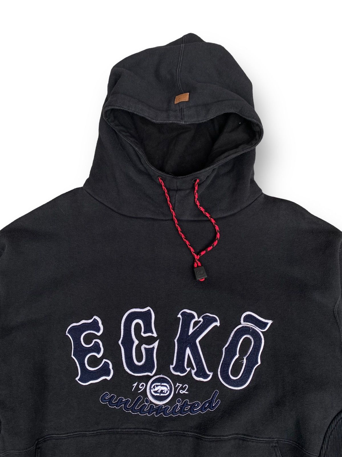 Ecko Unltd. × Japanese Brand Vintage Ecko Unltd Jacket Rap Hoodies. #B10 Size US M / EU 48-50 / 2 - 2 Thumbnail