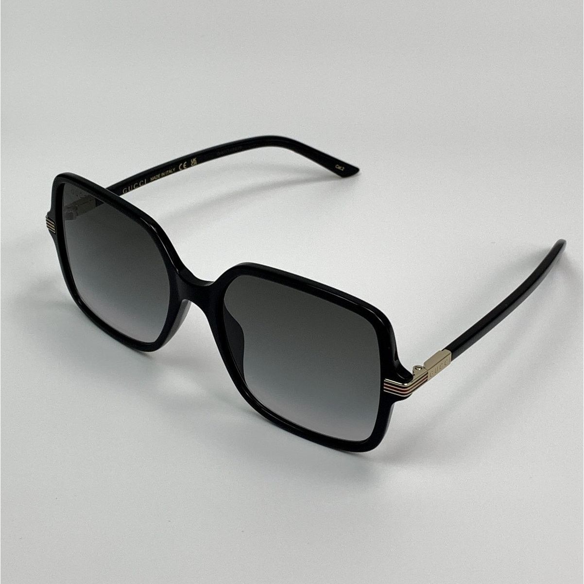 Gucci NEW Gucci Sunglasses GG1449S 001 Black Grey Women Authentic Size ONE SIZE - 5 Thumbnail