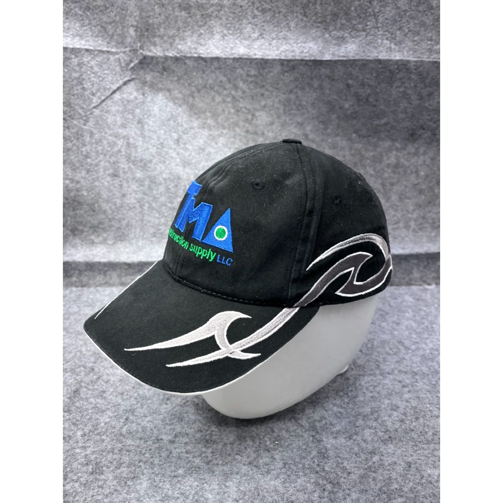 Port Authority Port Authority Hat Baseball Cap Strap Back One Size Blue Cotton Adjustable Outdoor Ski Resort Men Adults Cap Size ONE SIZE - 4 Thumbnail