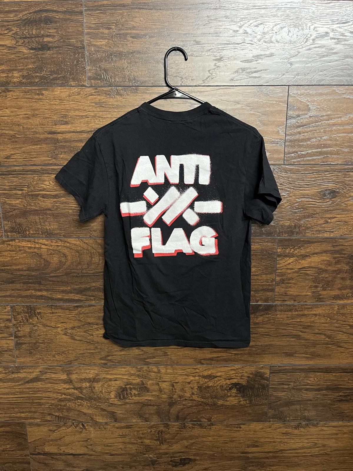 Designer Vintage Anti-Flag -T-shirt -XX- AntiFlag Shirt Size US S / EU 44-46 / 1 - 2 Thumbnail