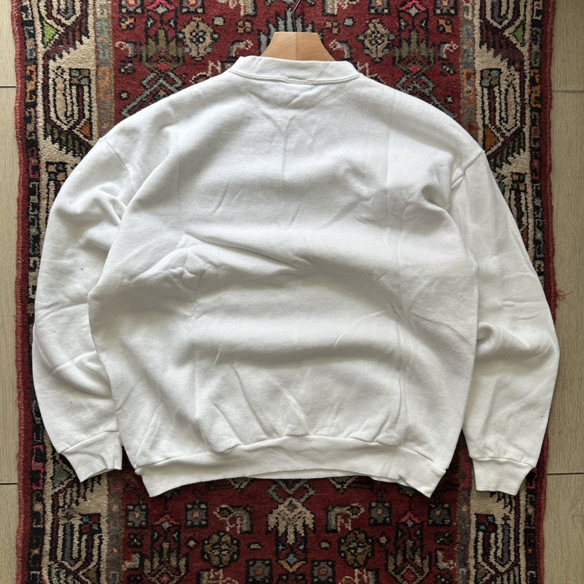 Vintage Looney Tunes Taz Football Crewneck — 1995 Vintage Size US L / EU 52-54 / 3 - 6 Thumbnail