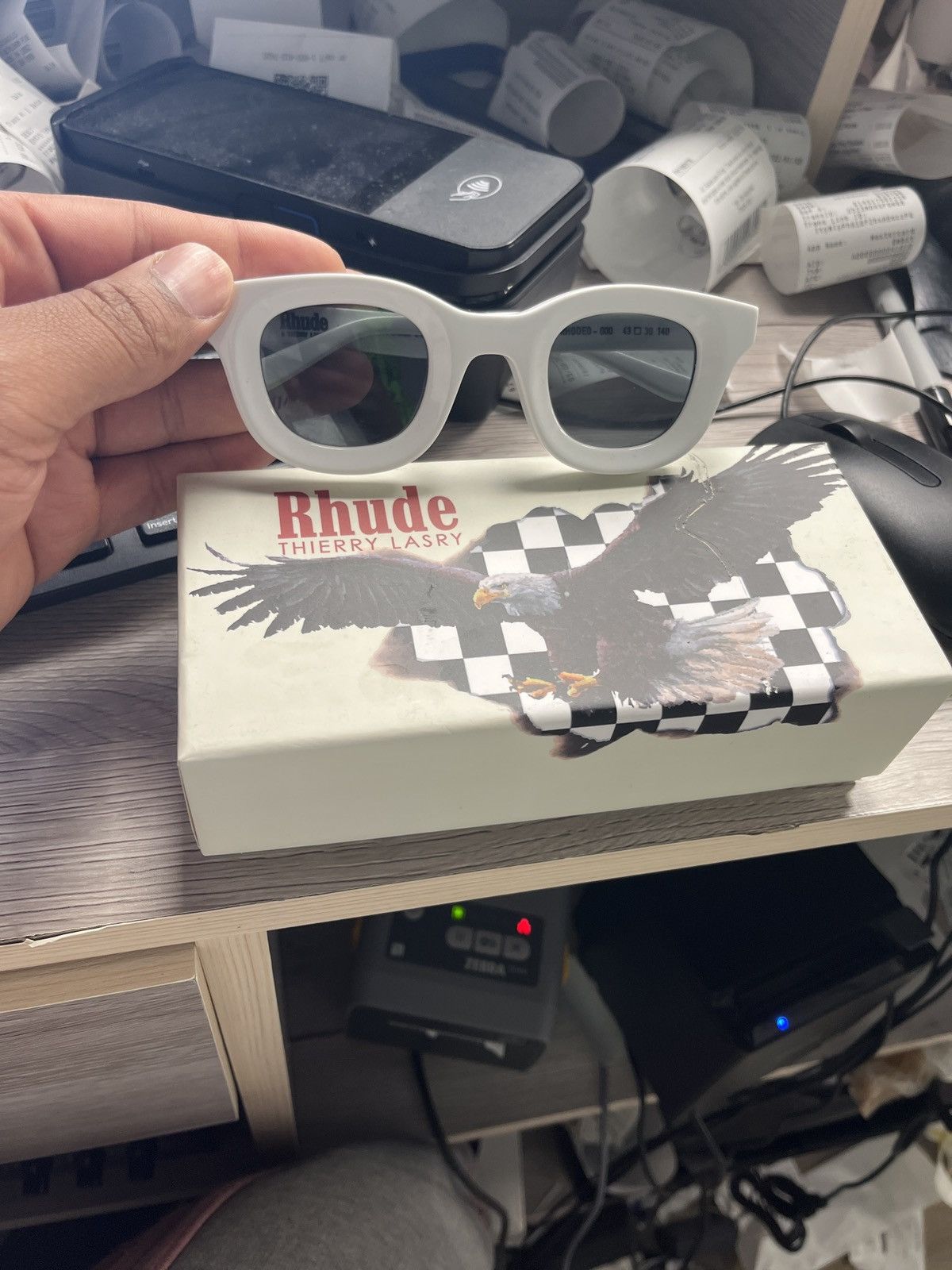 Rhude × Thierry Lasry Rhude thierry lasry glasses Size ONE SIZE - 1 Thumbnail