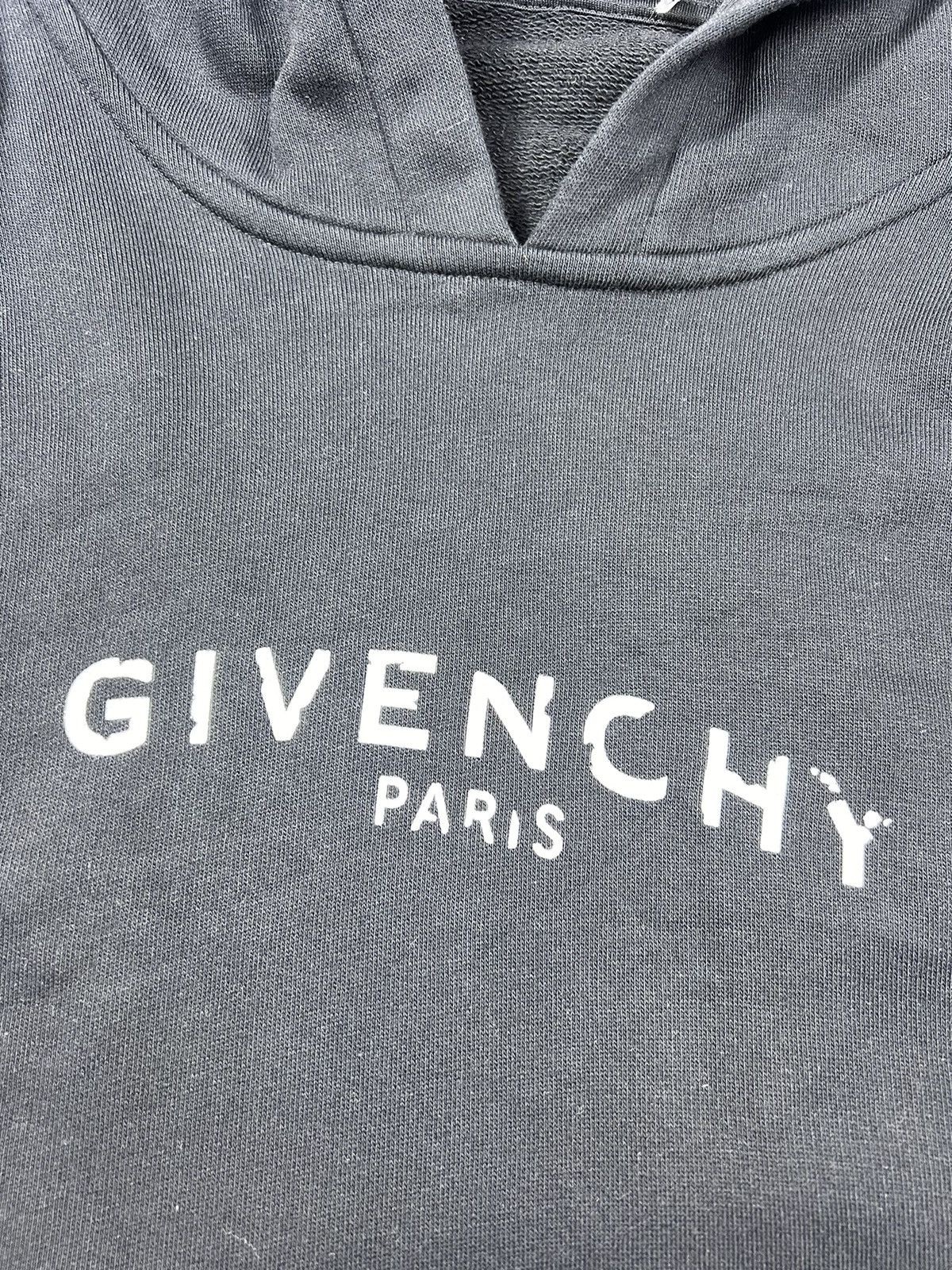 Givenchy Givenchy Broken Logo Hoodie Size US M / EU 48-50 / 2 - 5 Thumbnail