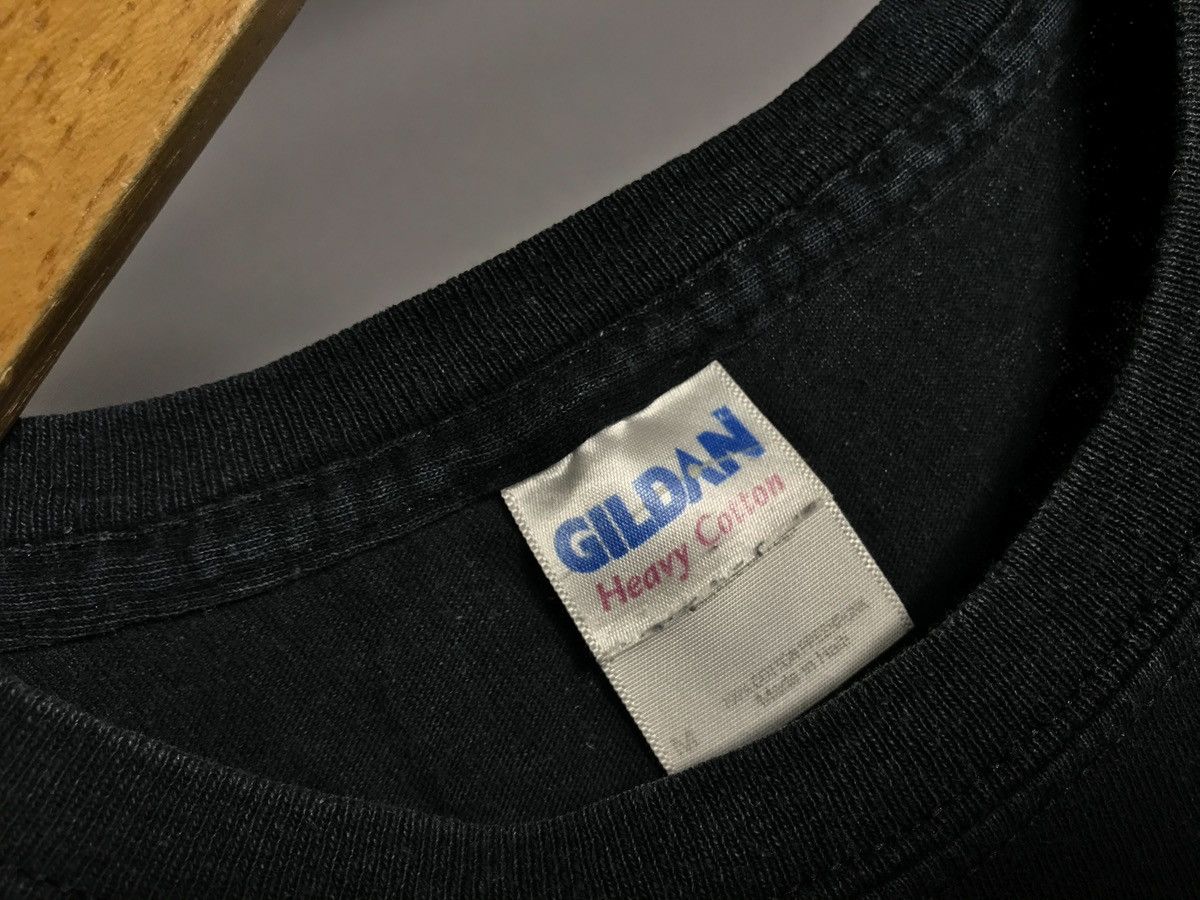 Gildan × Vintage Gildan WASP 30 years of thunder shirt band rock cotton black Size US M / EU 48-50 / 2 - 4 Thumbnail