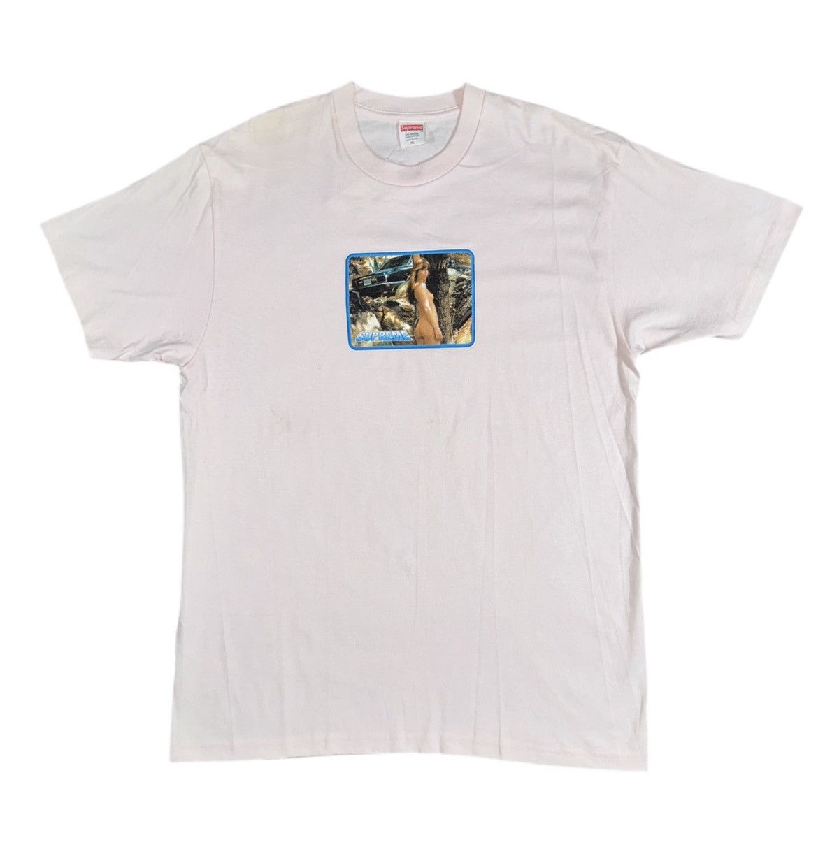 ラリークラーク オリジナル 写真 larryclark supreme 2005 Supreme × Larry Clark Print Tee ラリークラーク氏の1972
