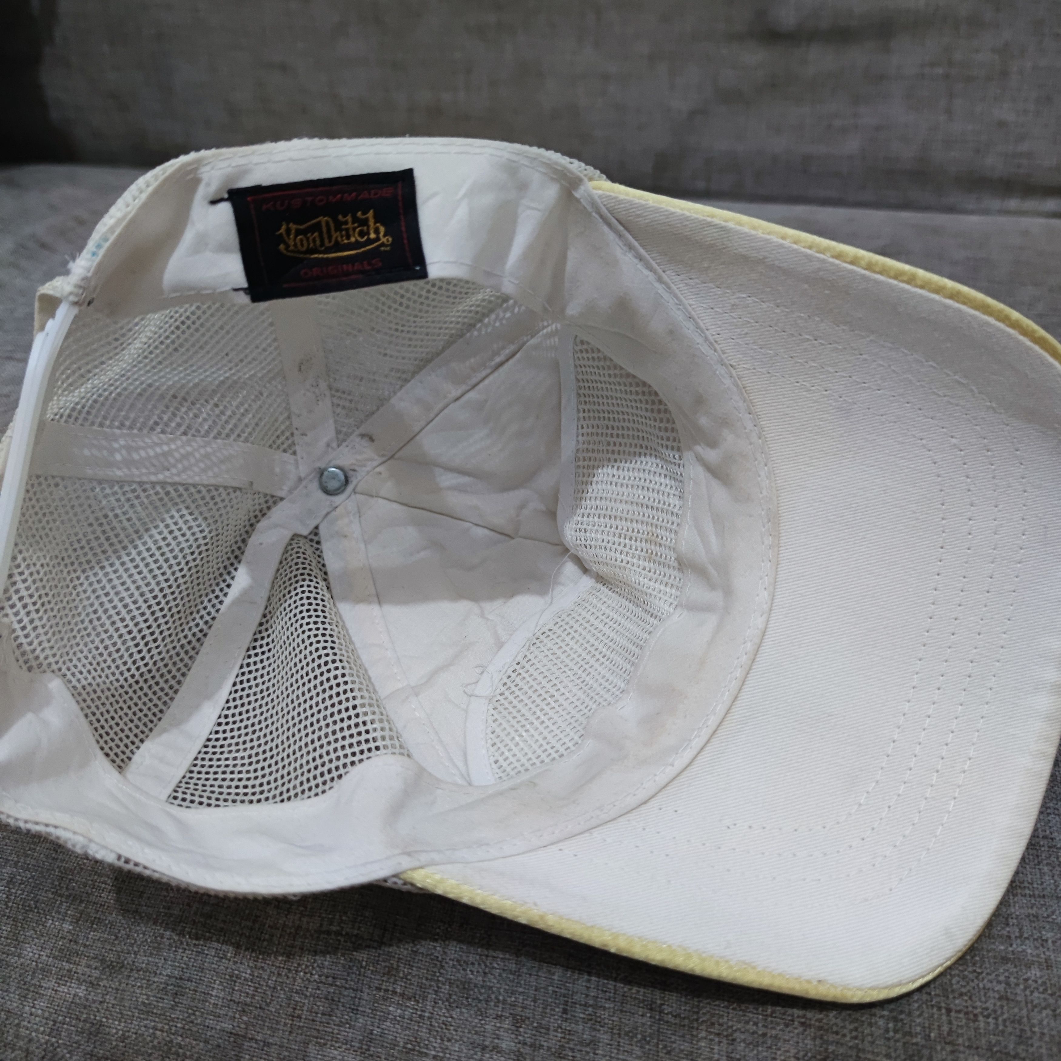 Yellow Trucker Hat
