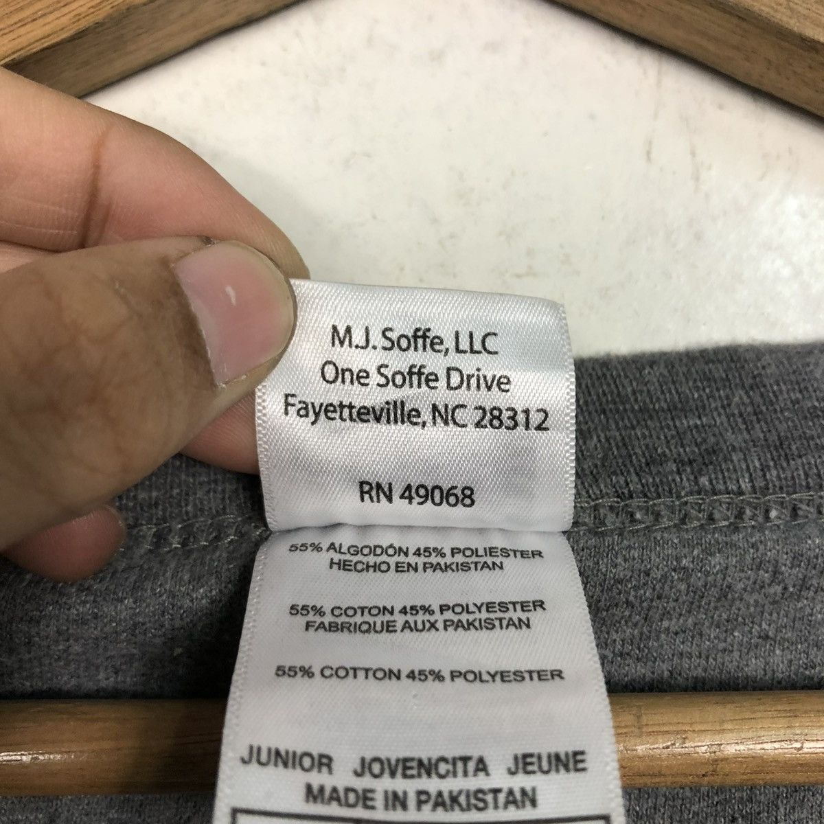 Japanese Brand 🔥VINTAGE SWEATSHIRT SOFFE LOUISIANA STATE UNIVERSITY Size US M / EU 48-50 / 2 - 16 Thumbnail