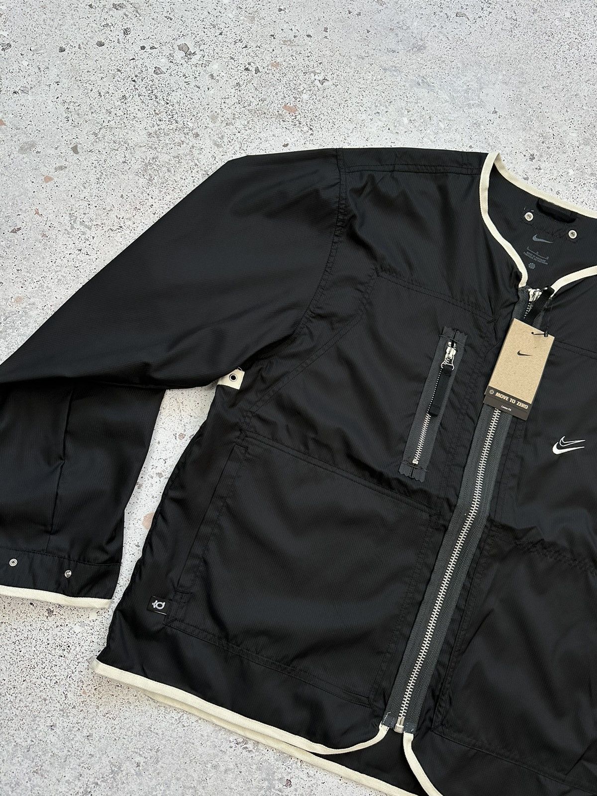 NBA × Nike Nike Kevin Durant lightweight bomber jacket Men M Black Size US M / EU 48-50 / 2 - 10 Thumbnail